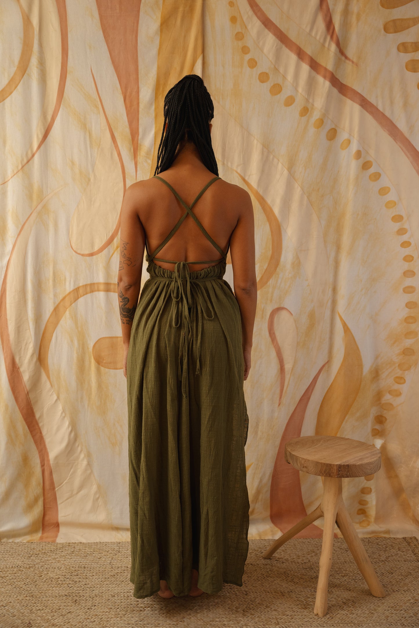 Vestido Isis Verde