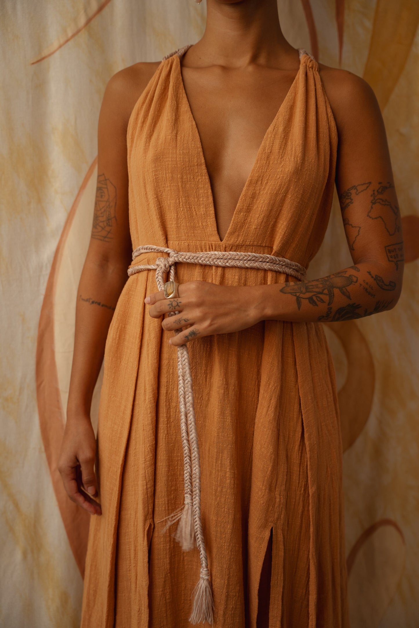 Vestido Ostara Nude