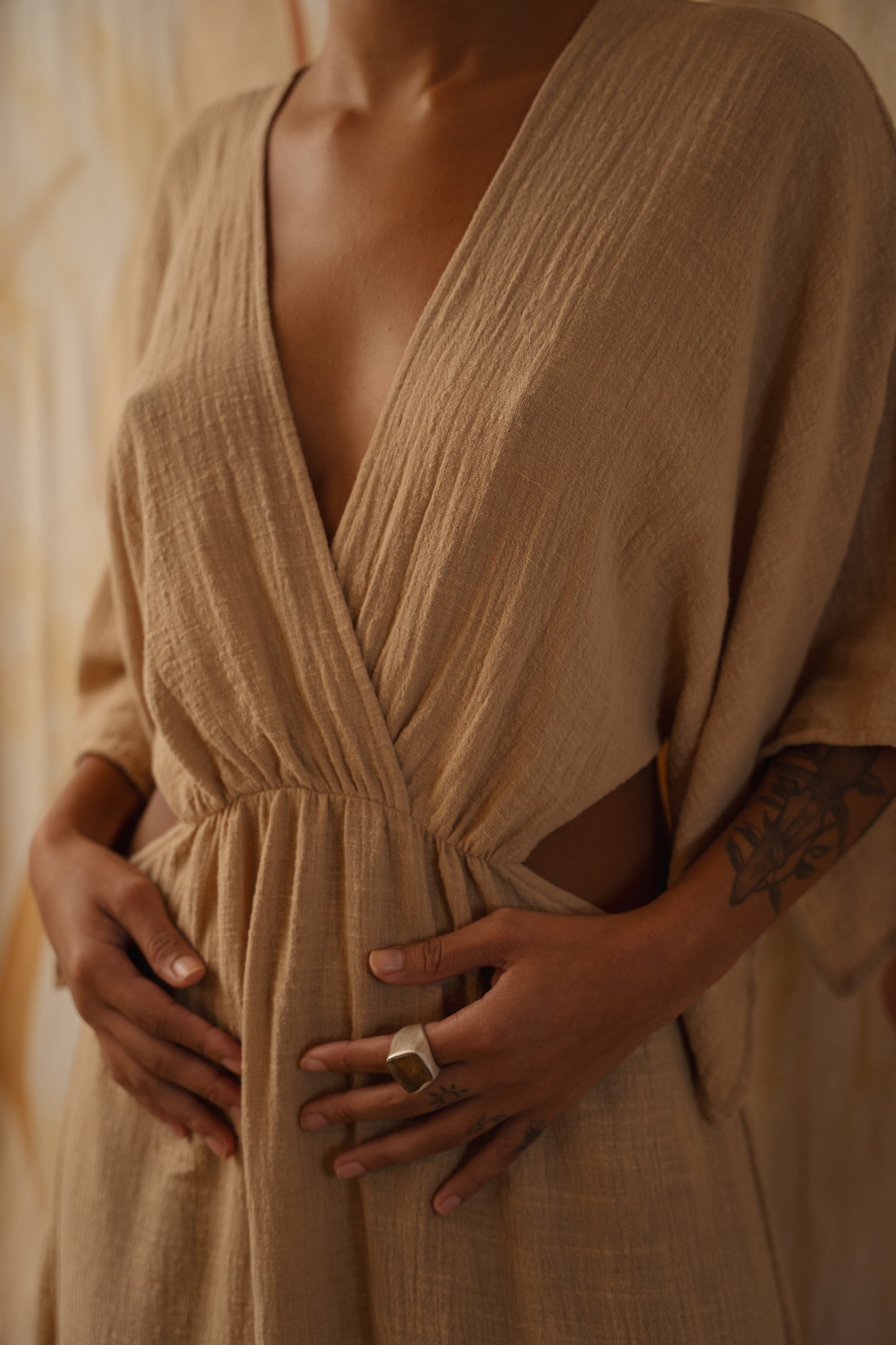 Vestido Quartzo Natural