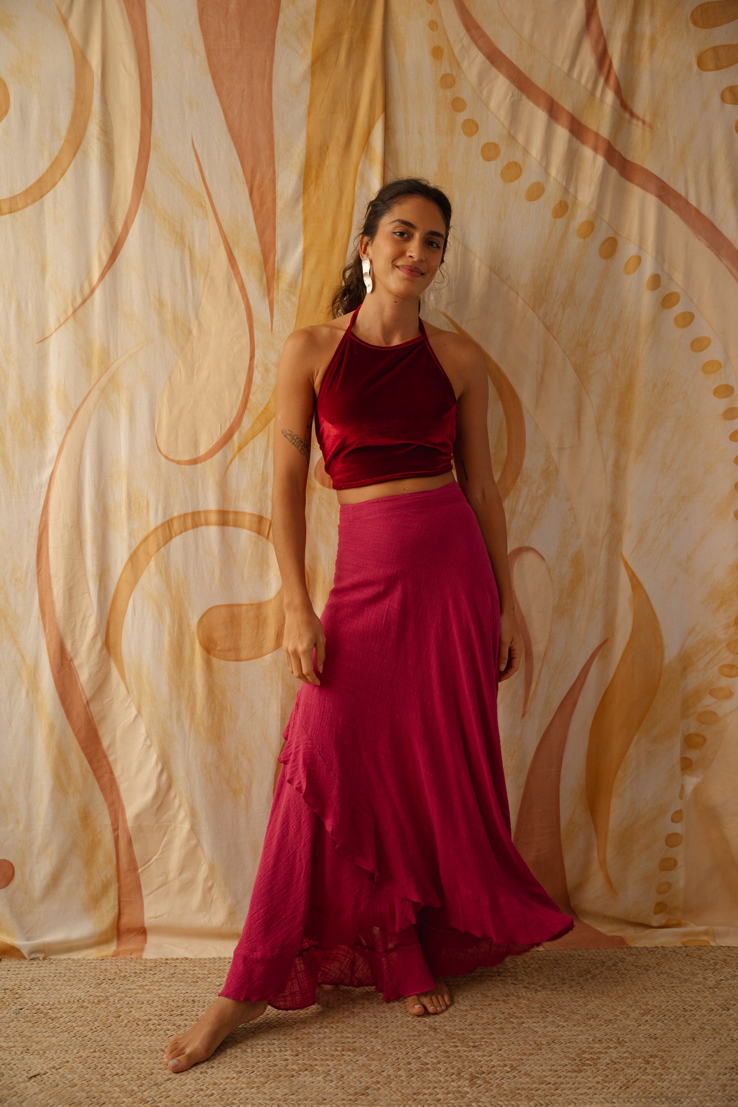 Saia Yoni Magenta