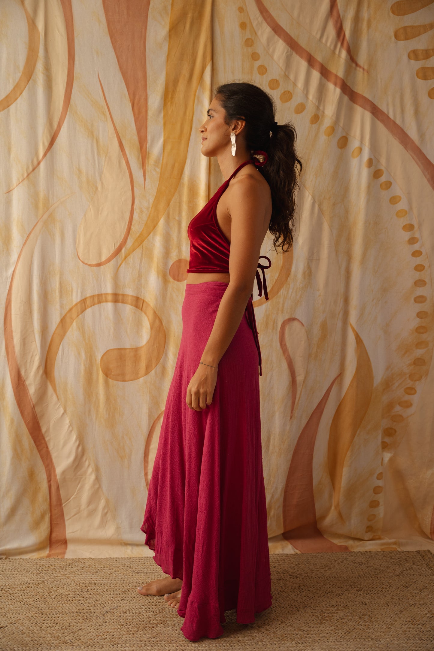 Saia Yoni Magenta