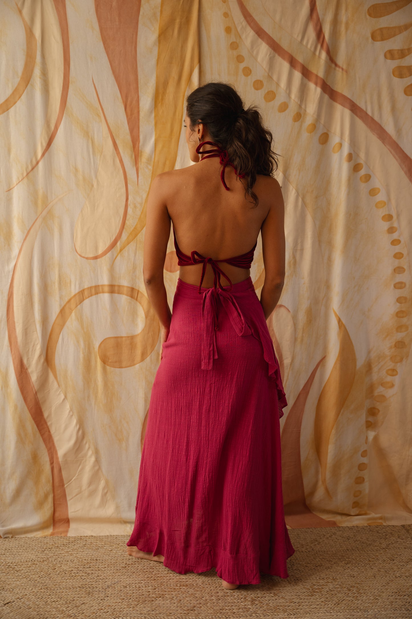 Saia Yoni Magenta