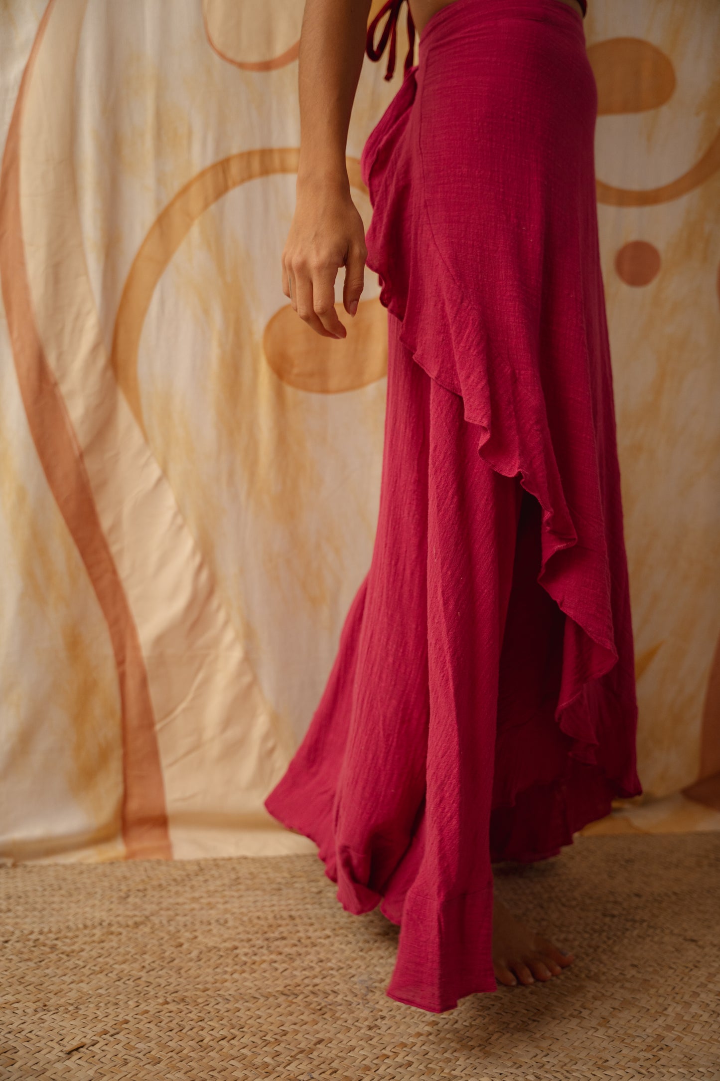Saia Yoni Magenta