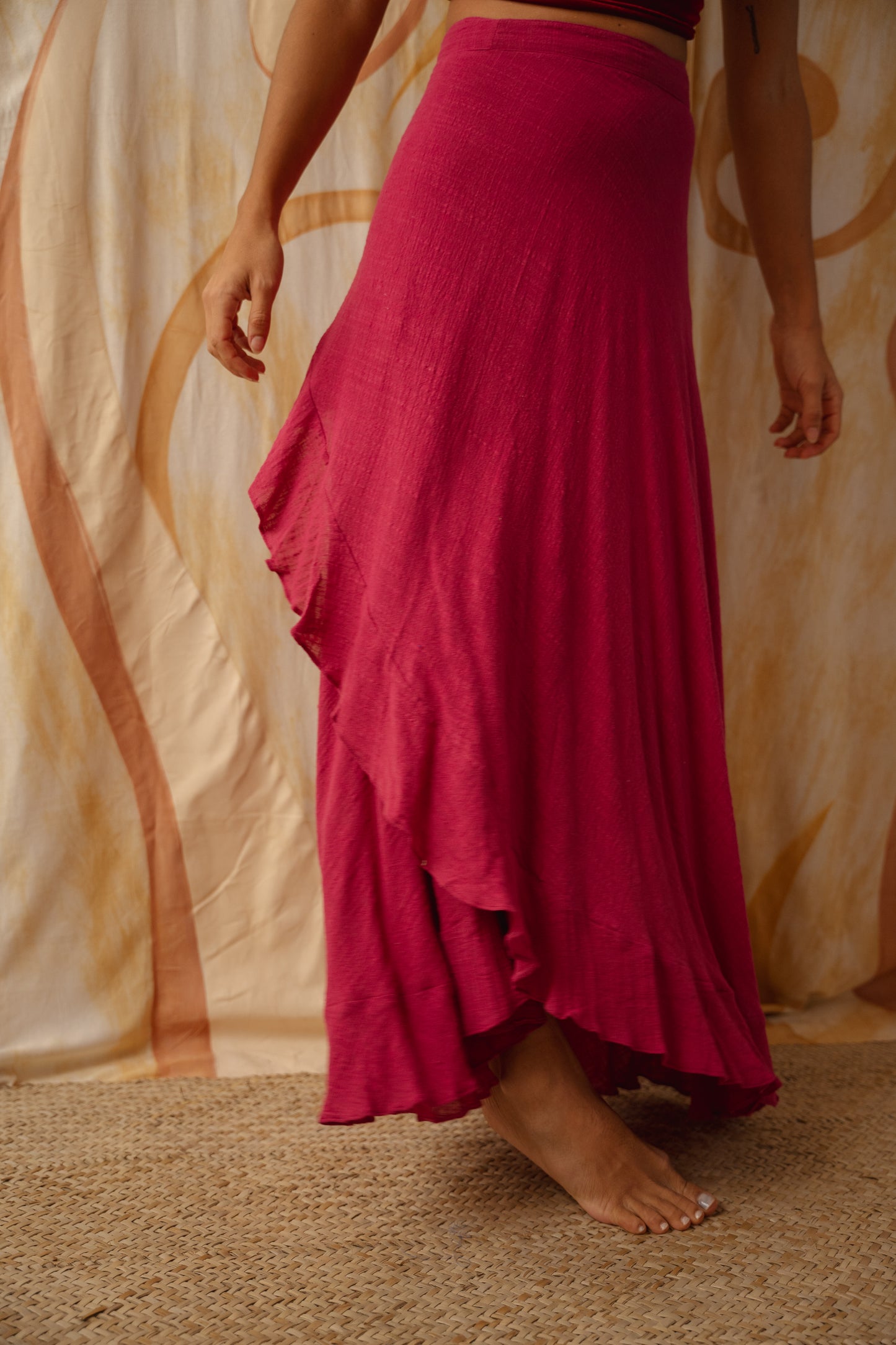 Saia Yoni Magenta