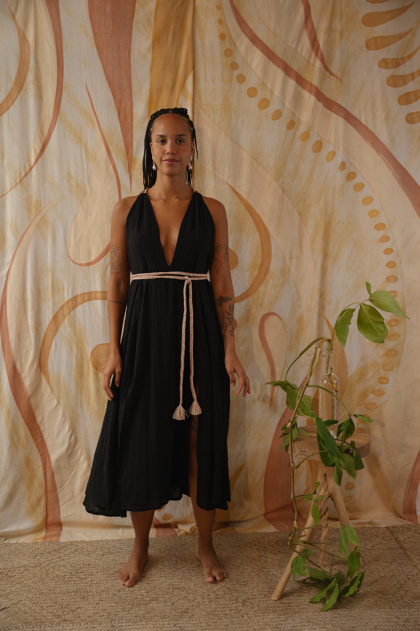Vestido Ostara Preto