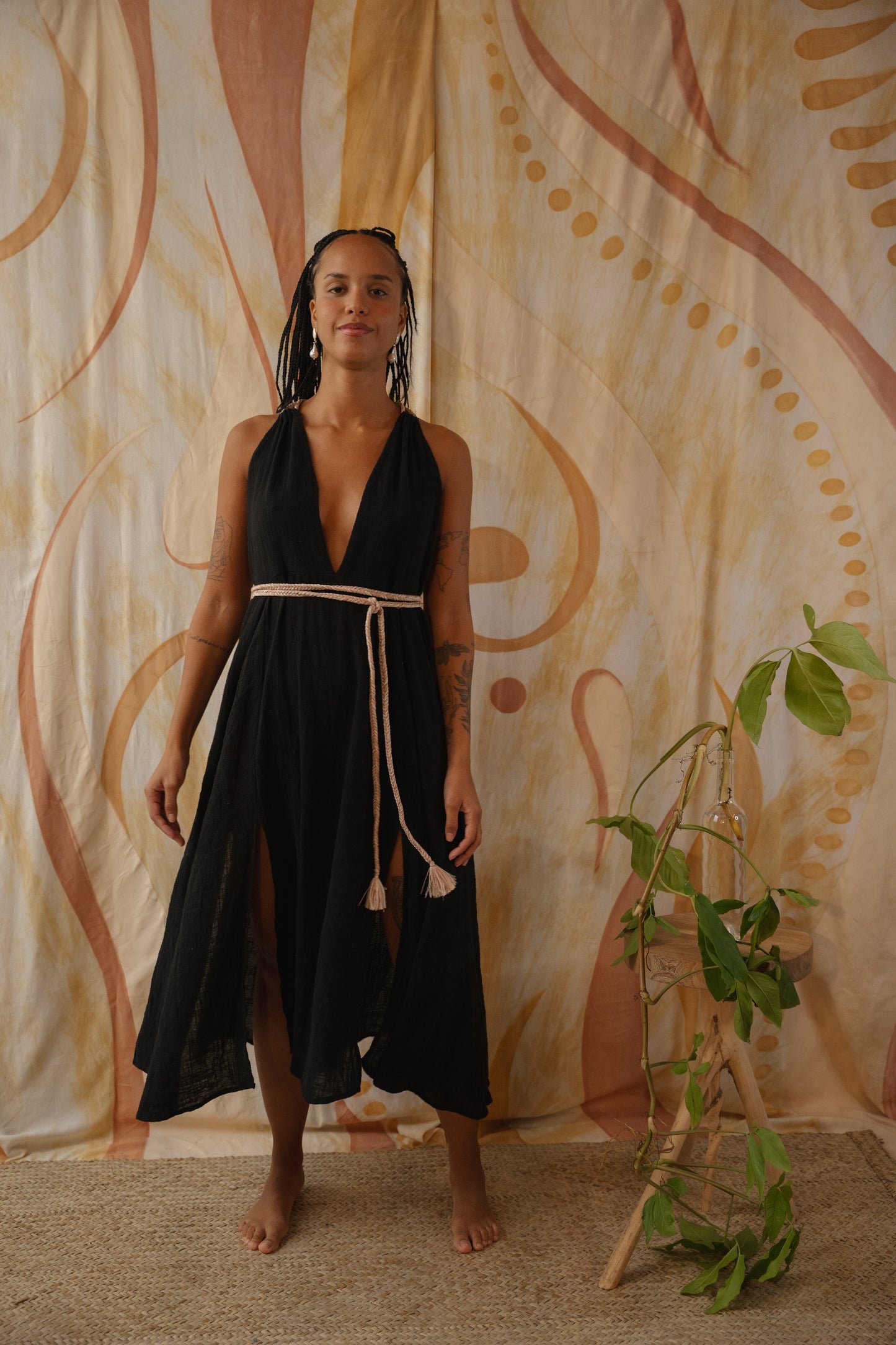 Vestido Ostara Preto