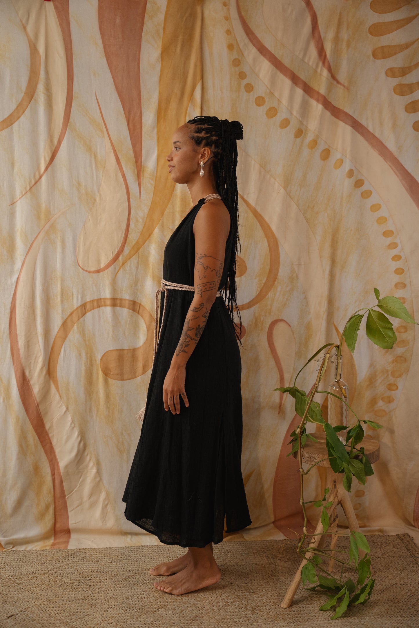 Vestido Ostara Preto