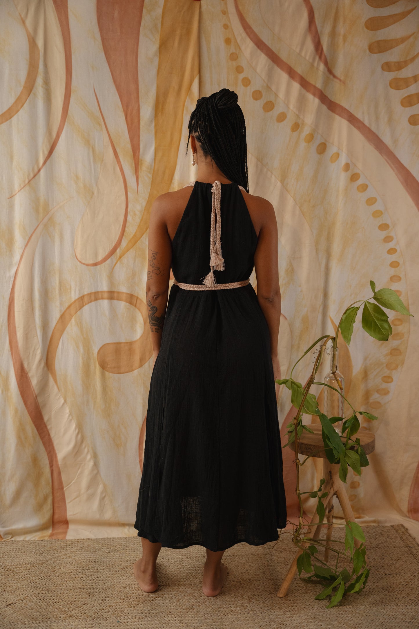 Vestido Ostara Preto