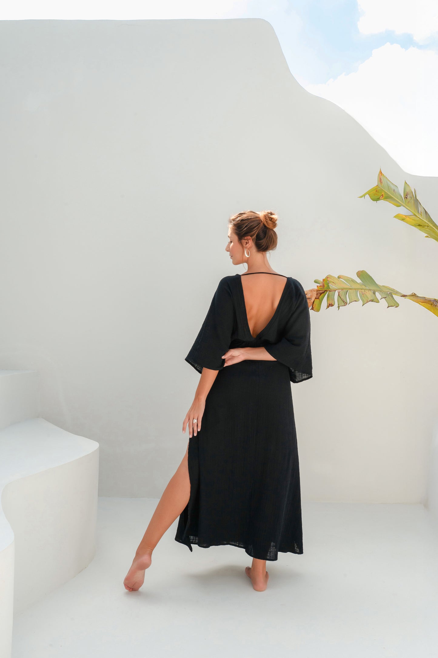 Vestido Quartzo Preto
