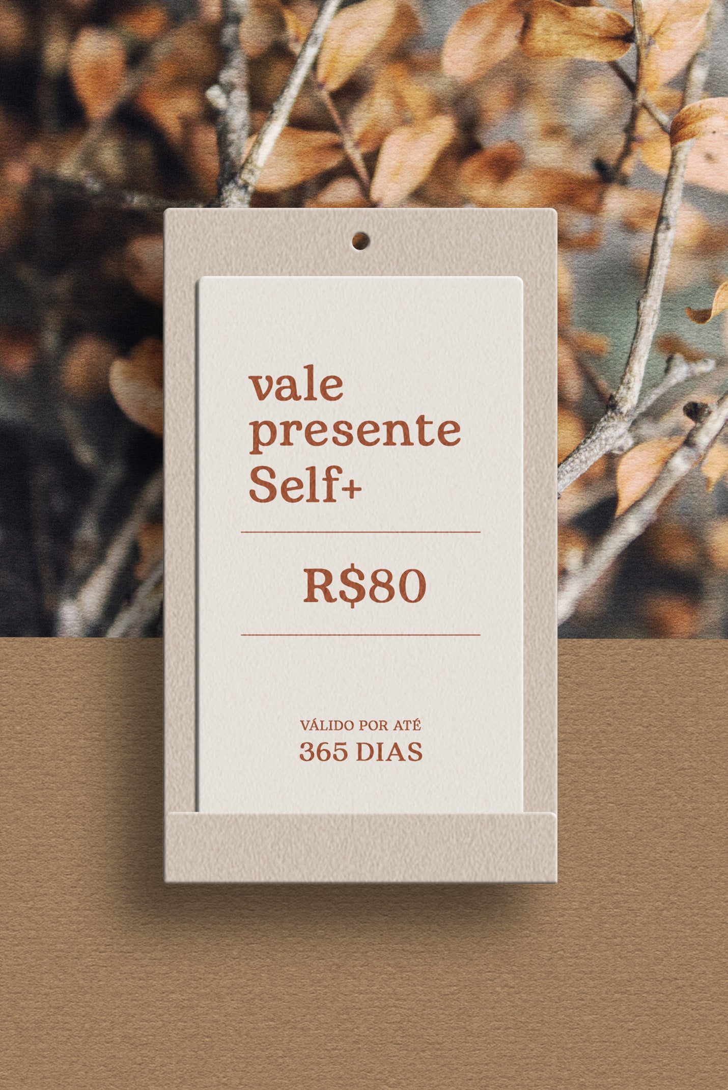 Vale-presente Self+ R$80