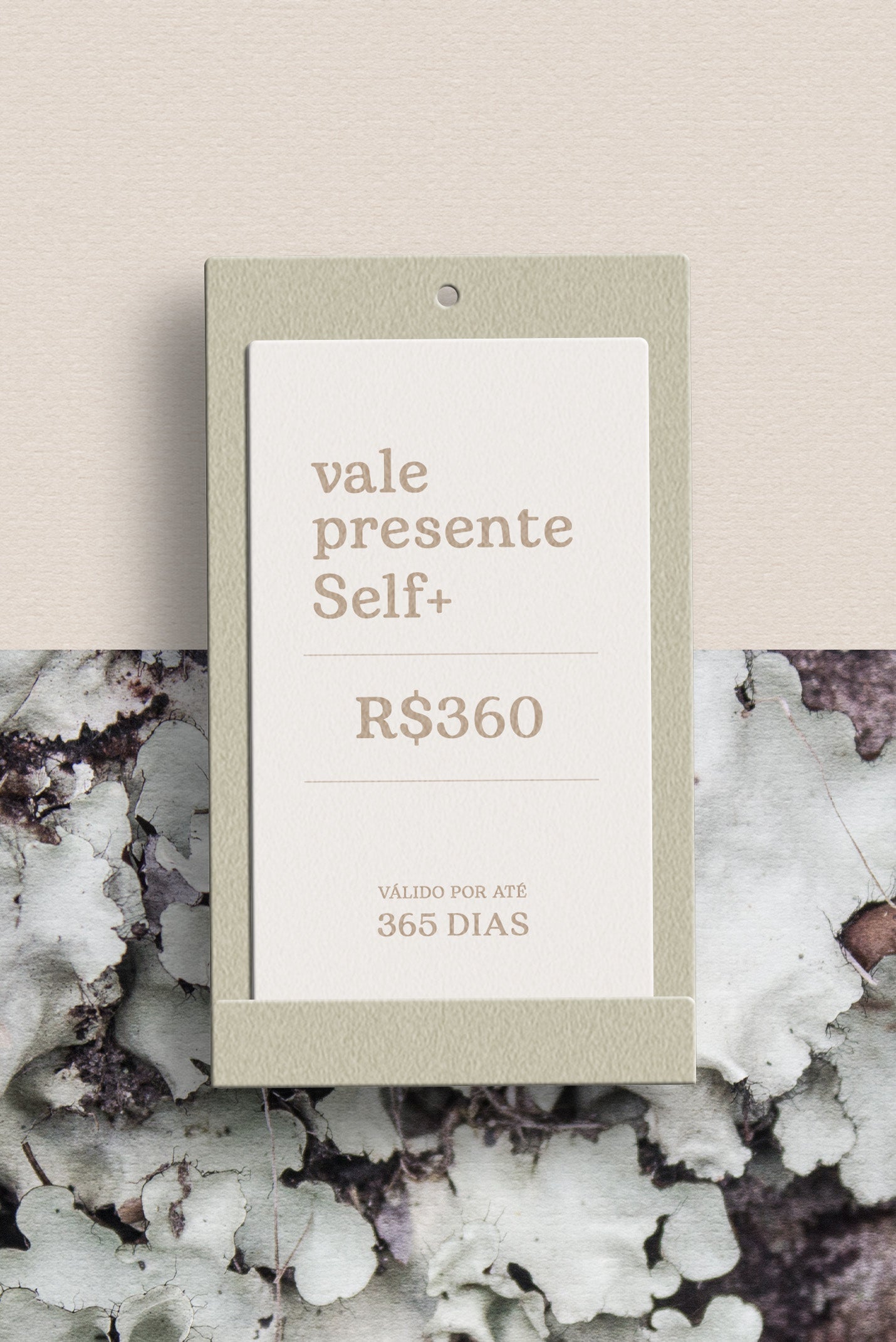 Vale-presente Self+ R$360