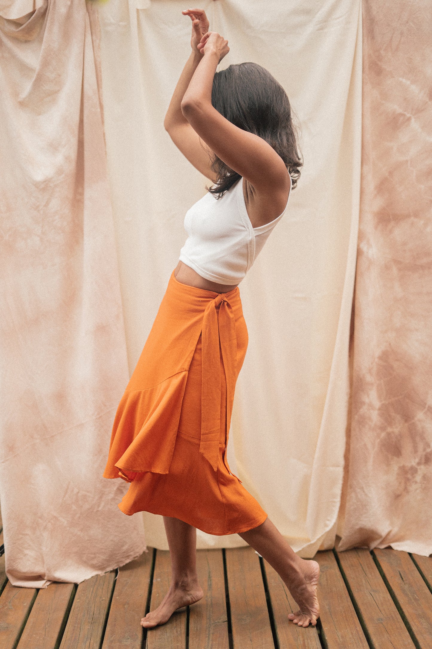Saia Aflora Mandarine