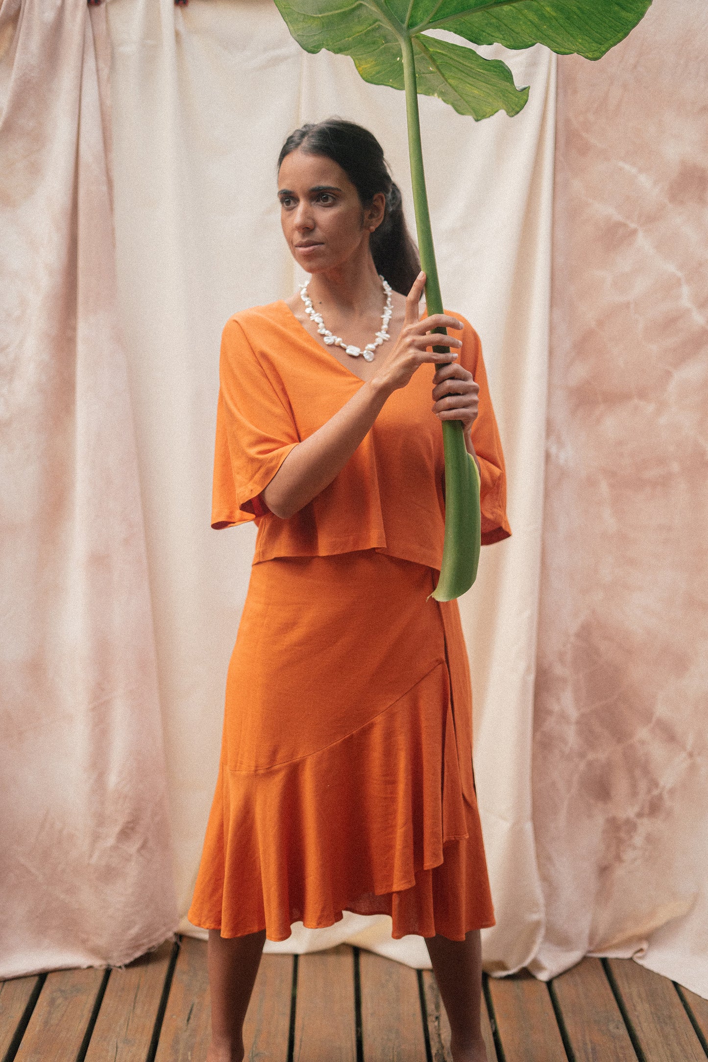 Saia Aflora Mandarine