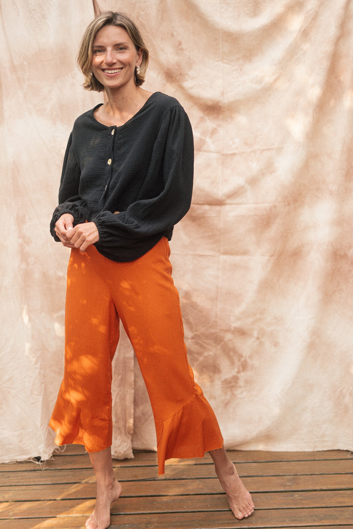 Calça Aflora Mandarine