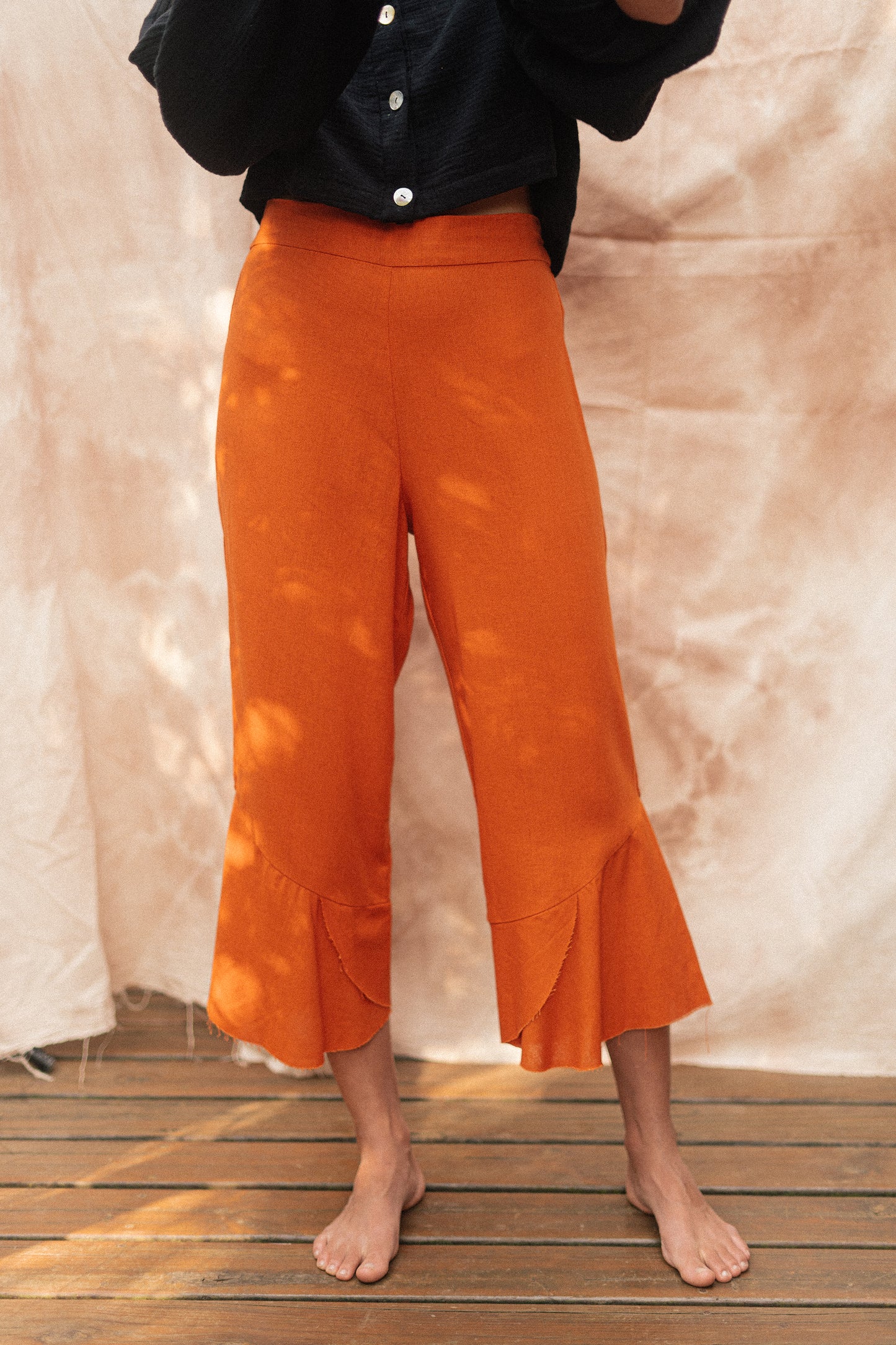 Calça Aflora Mandarine