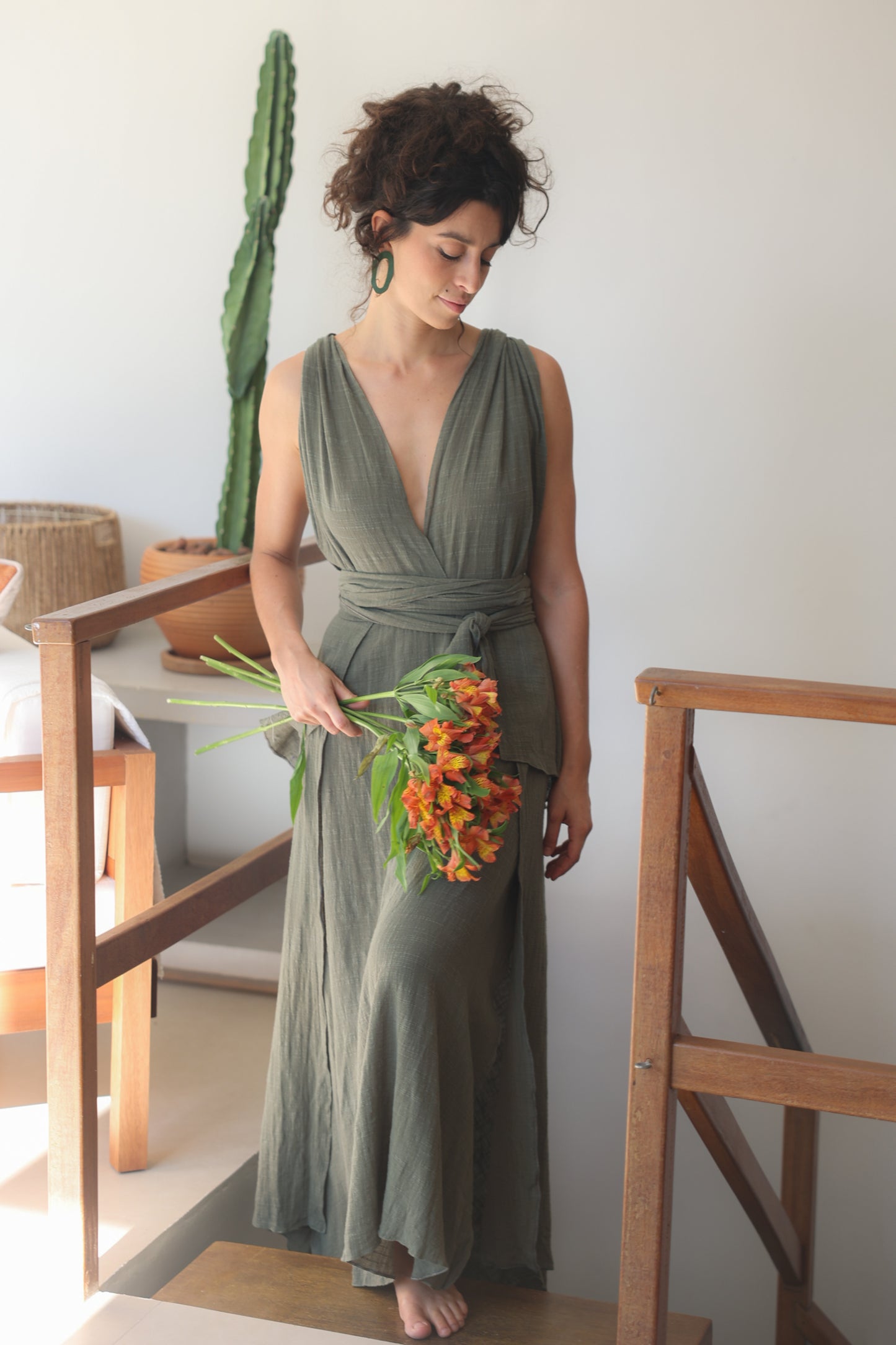 Vestido Encantaria Verde