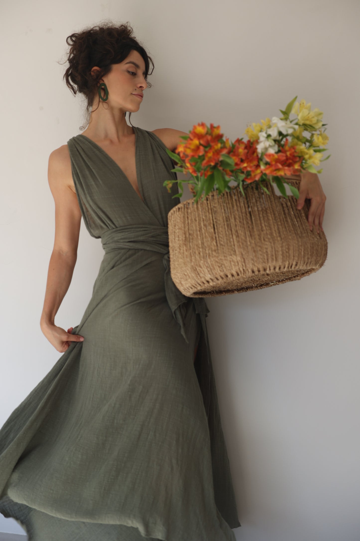 Vestido Encantaria Verde