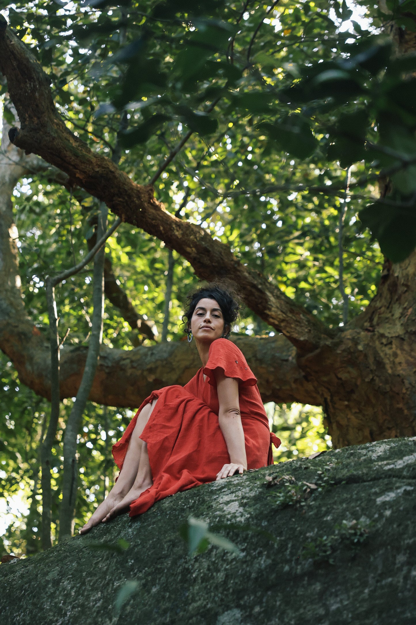 Vestido Yoni Vermelho