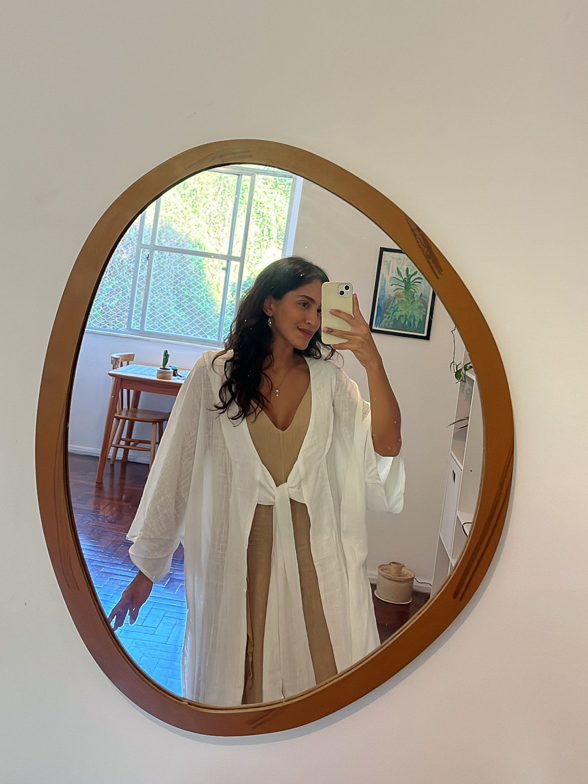 Kimono Casulo Branco