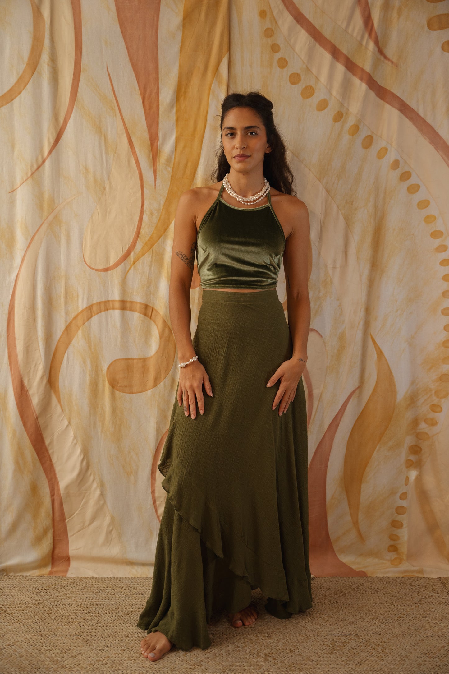 Saia Yoni Verde