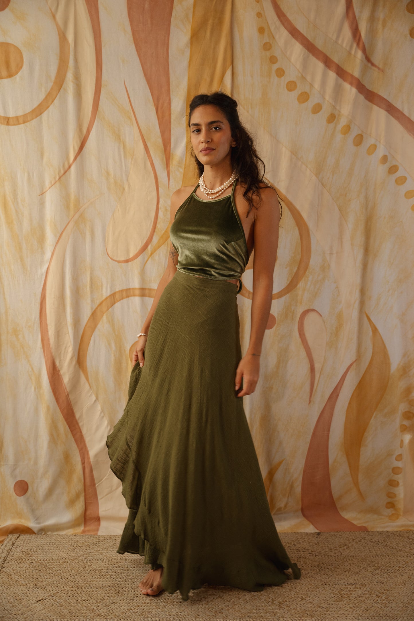 Saia Yoni Verde