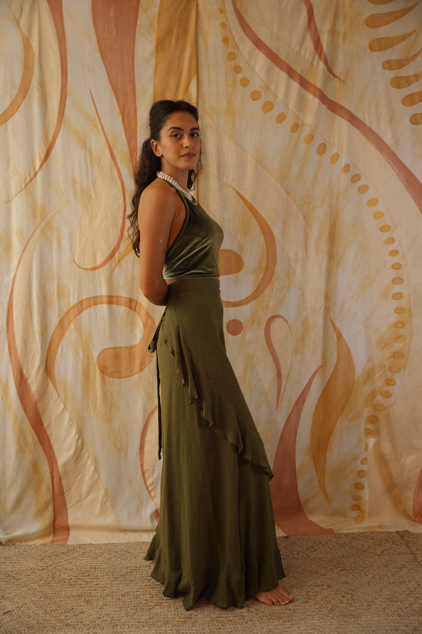 Saia Yoni Verde