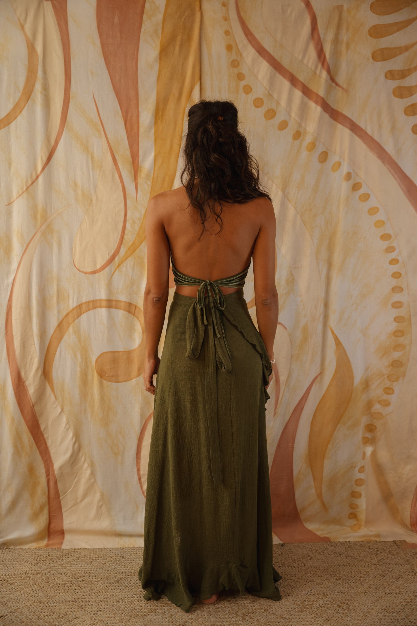Saia Yoni Verde