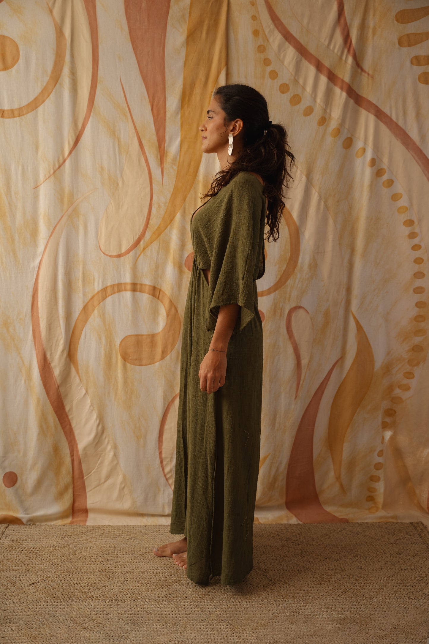 Vestido Quartzo Verde
