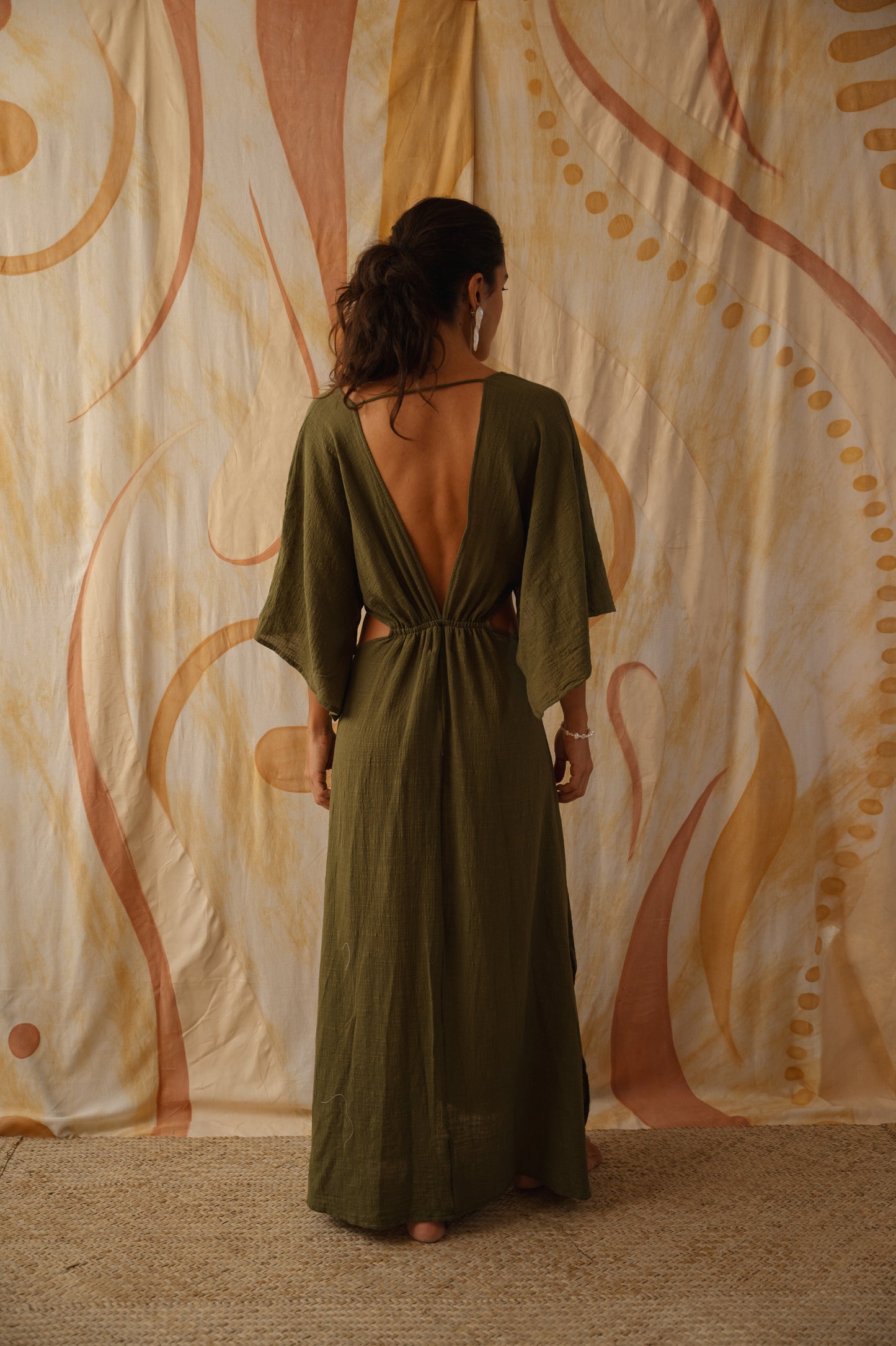 Vestido Quartzo Verde