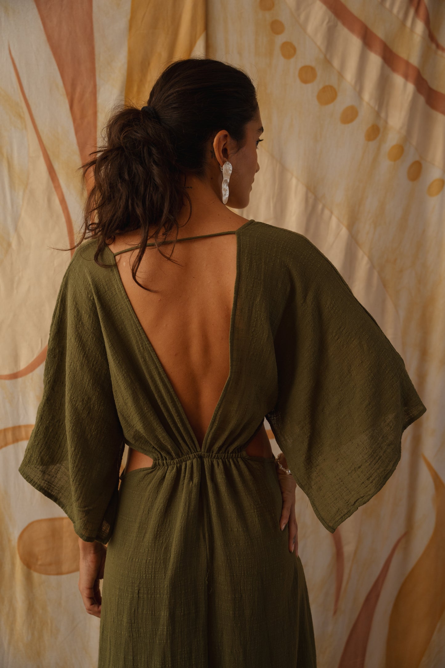 Vestido Quartzo Verde