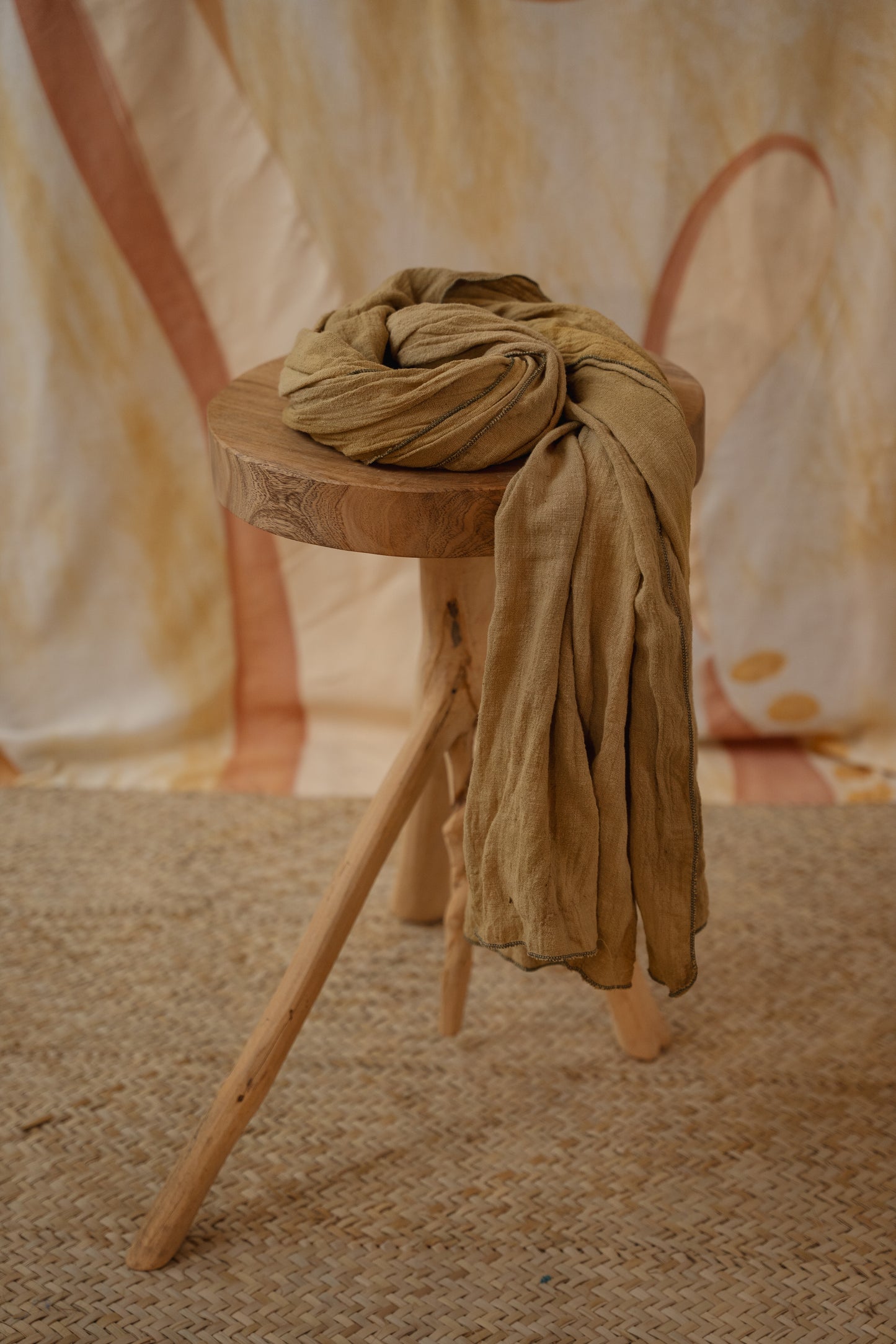 Rebozo Casca de Cebola