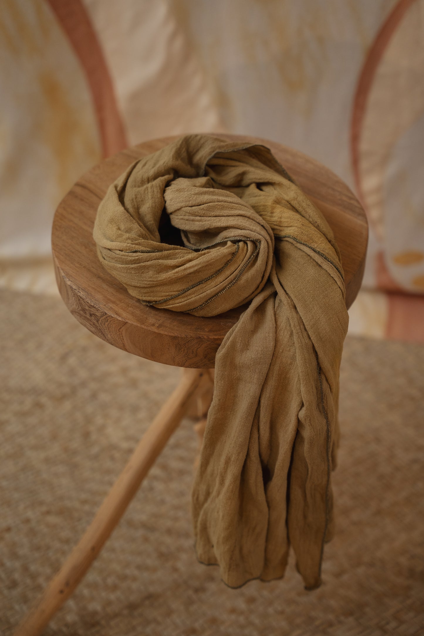 Rebozo Casca de Cebola