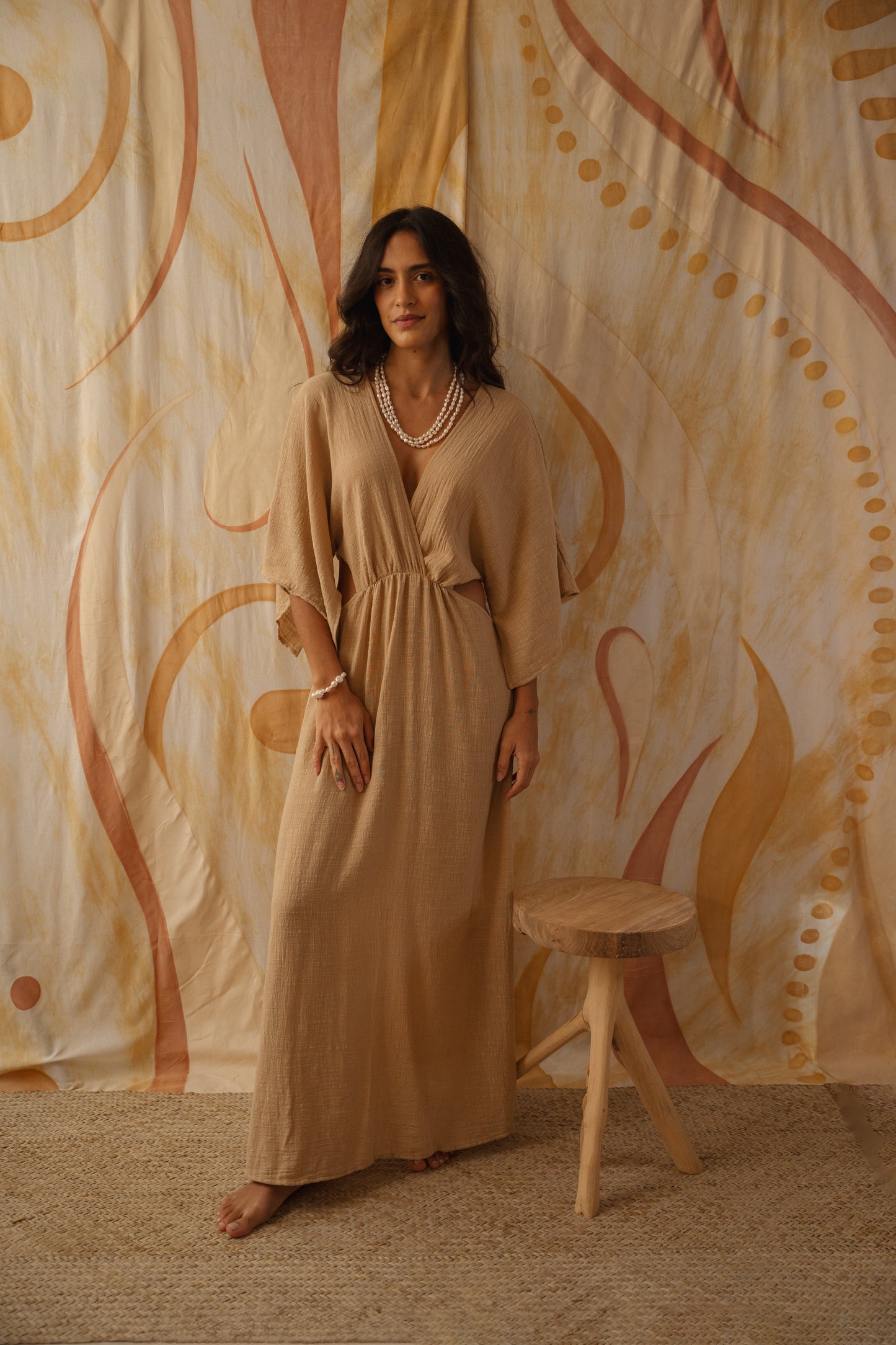 Vestido Quartzo Natural