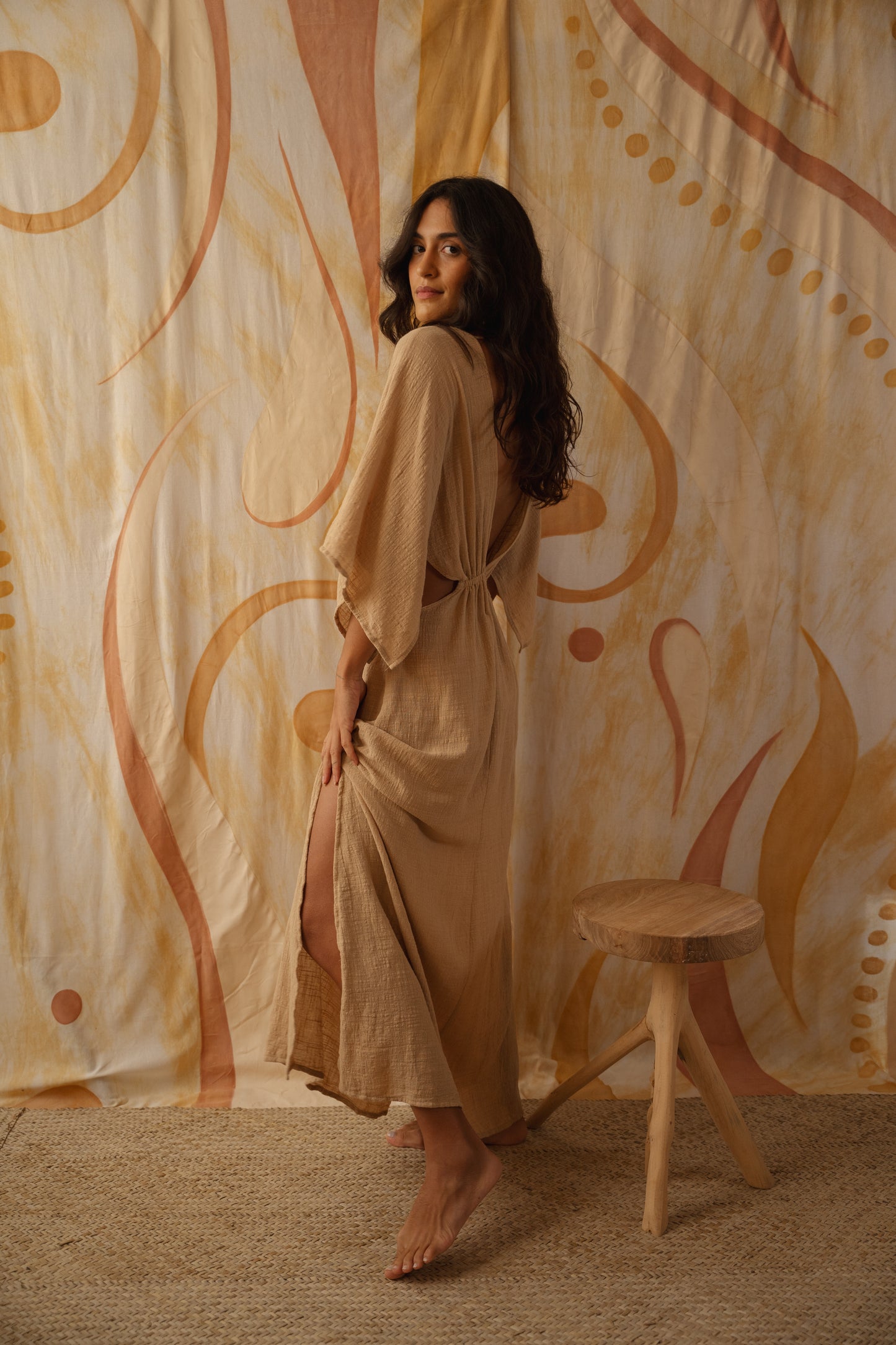 Vestido Quartzo Natural