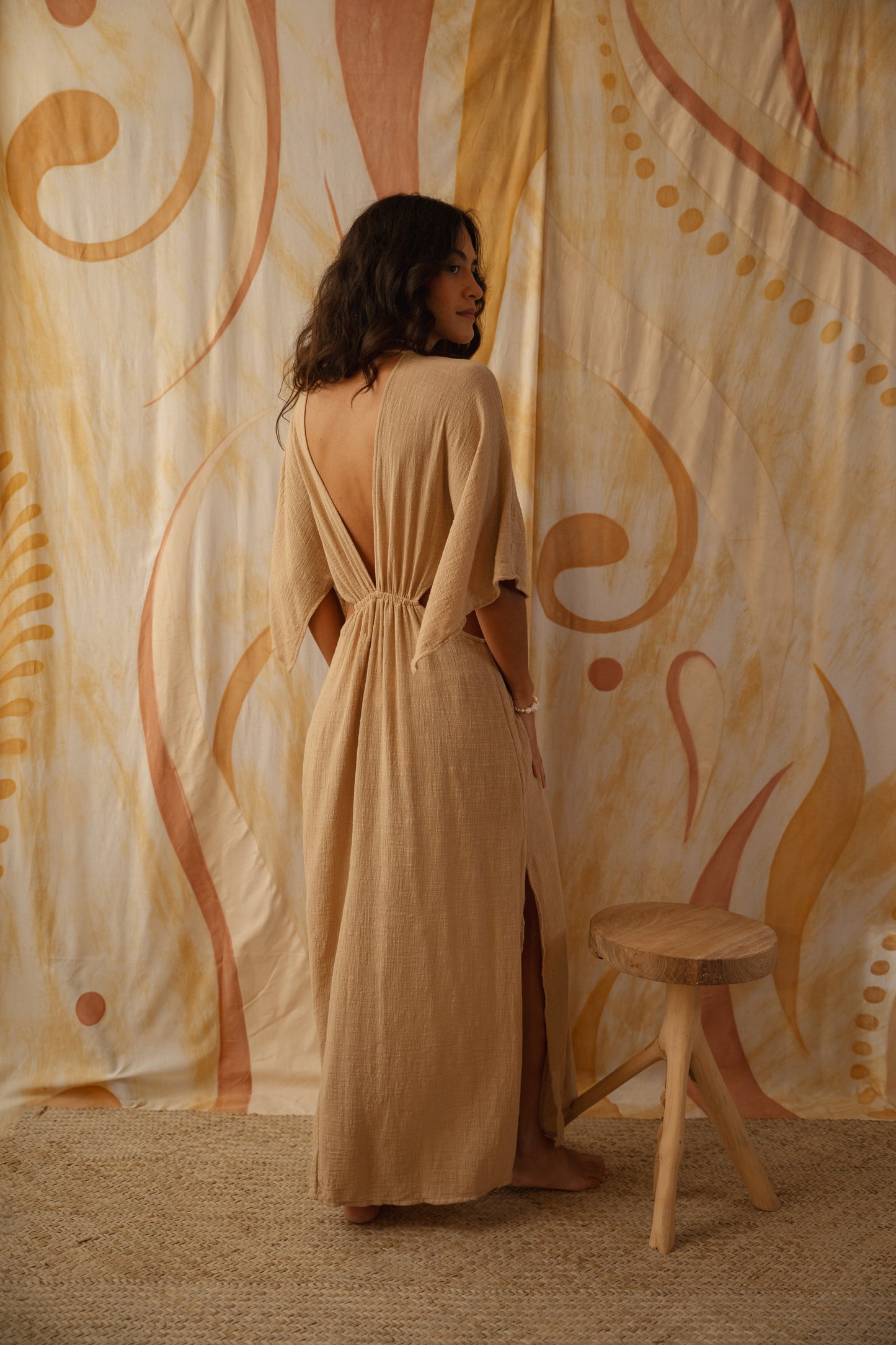Vestido Quartzo Natural