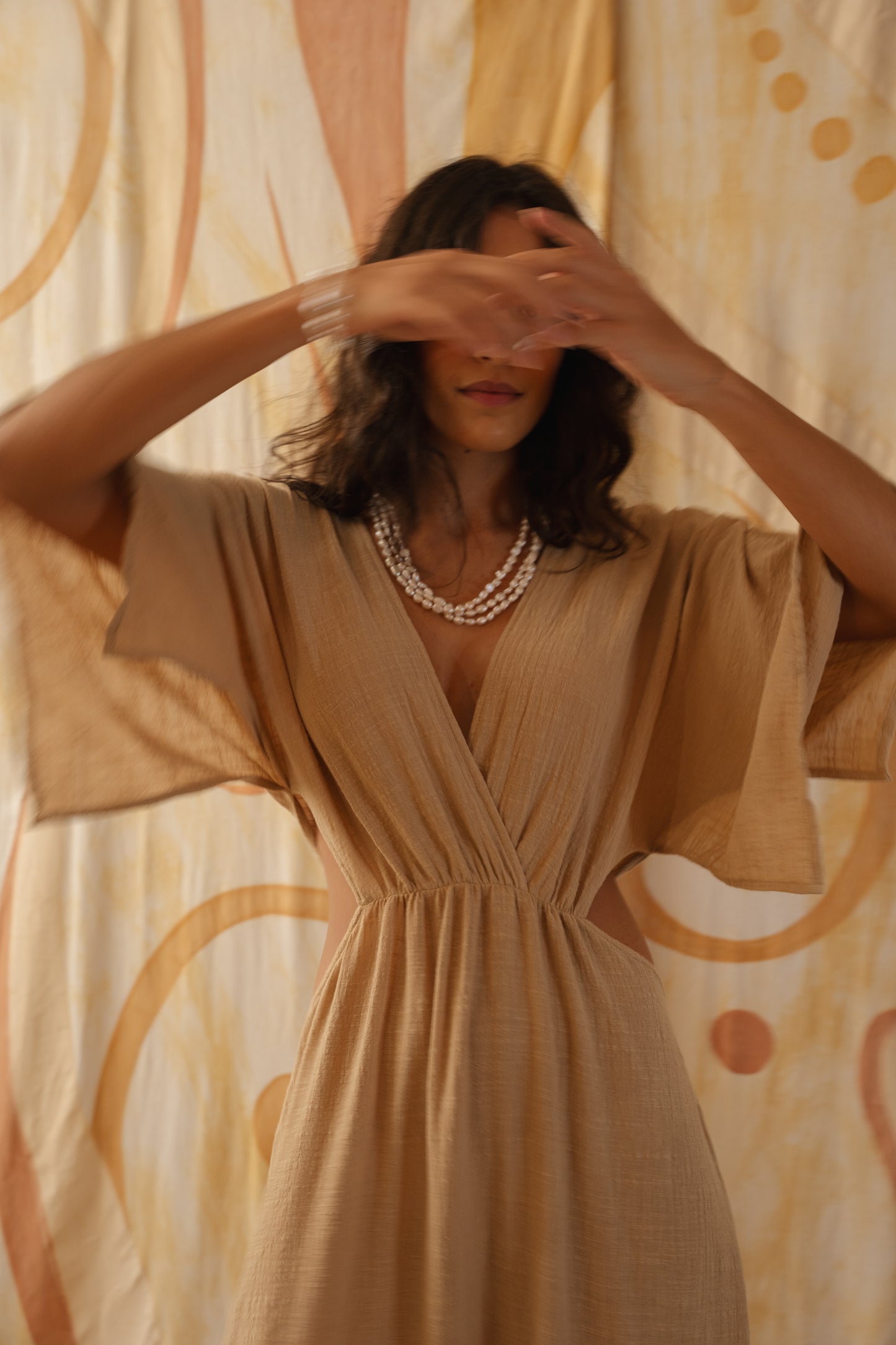 Vestido Quartzo Natural