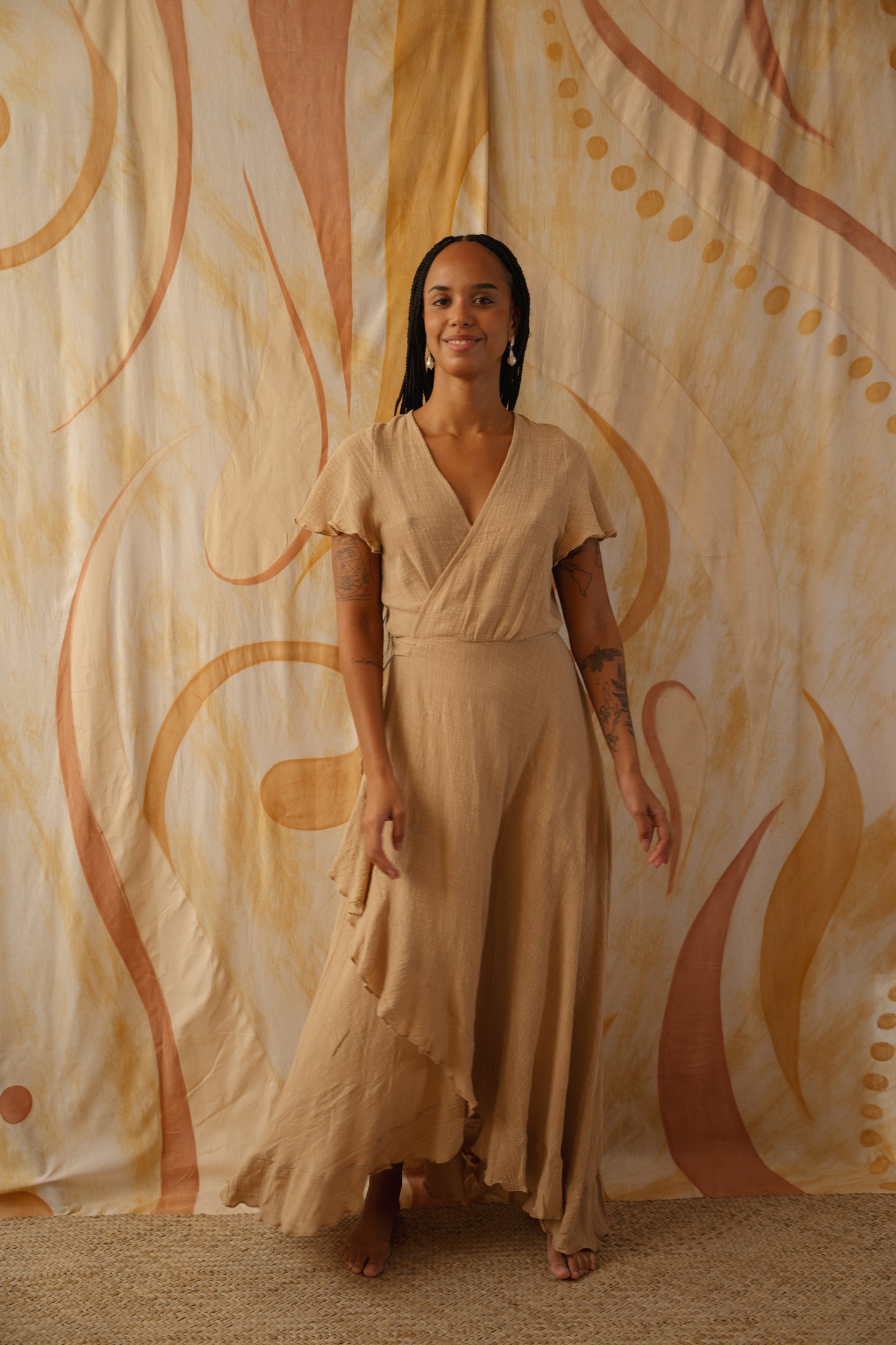 Vestido Yoni Natural