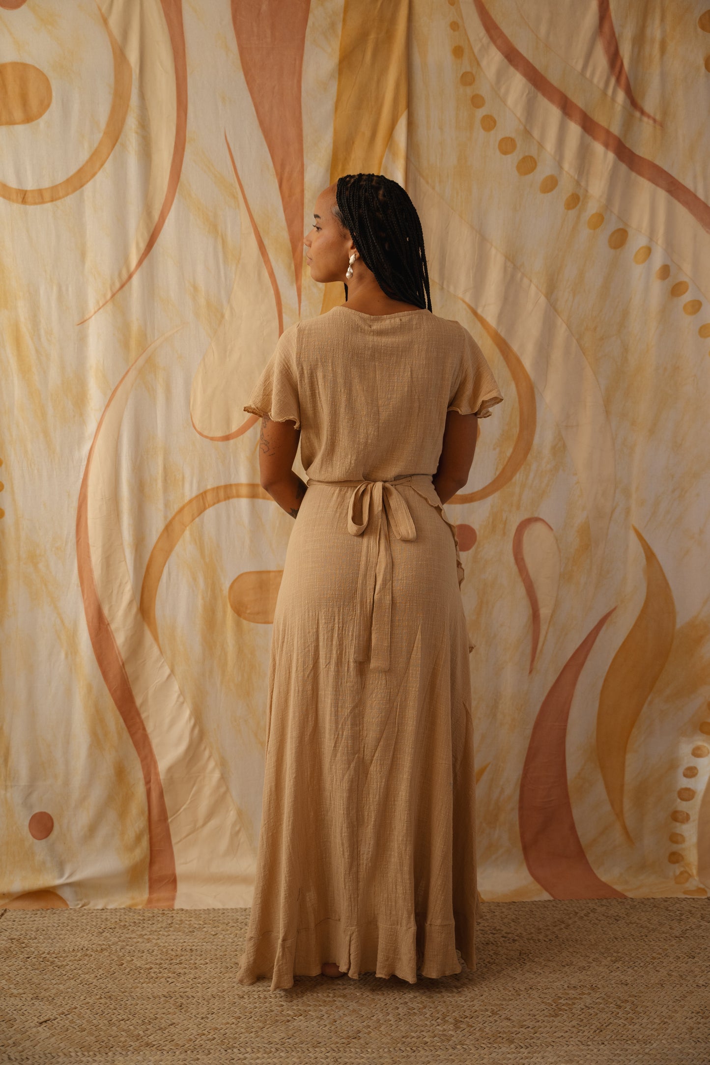 Vestido Yoni Natural