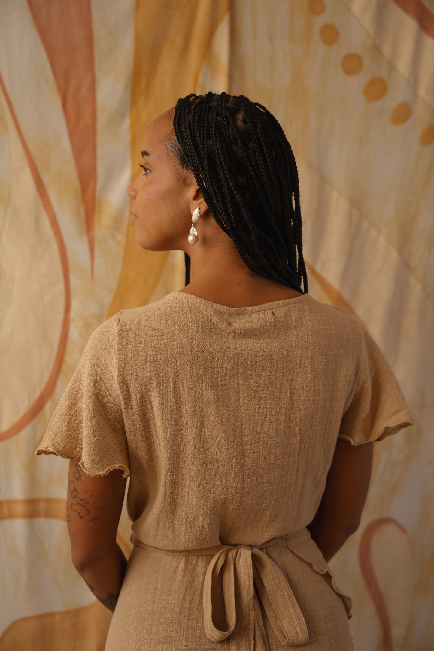 Vestido Yoni Natural