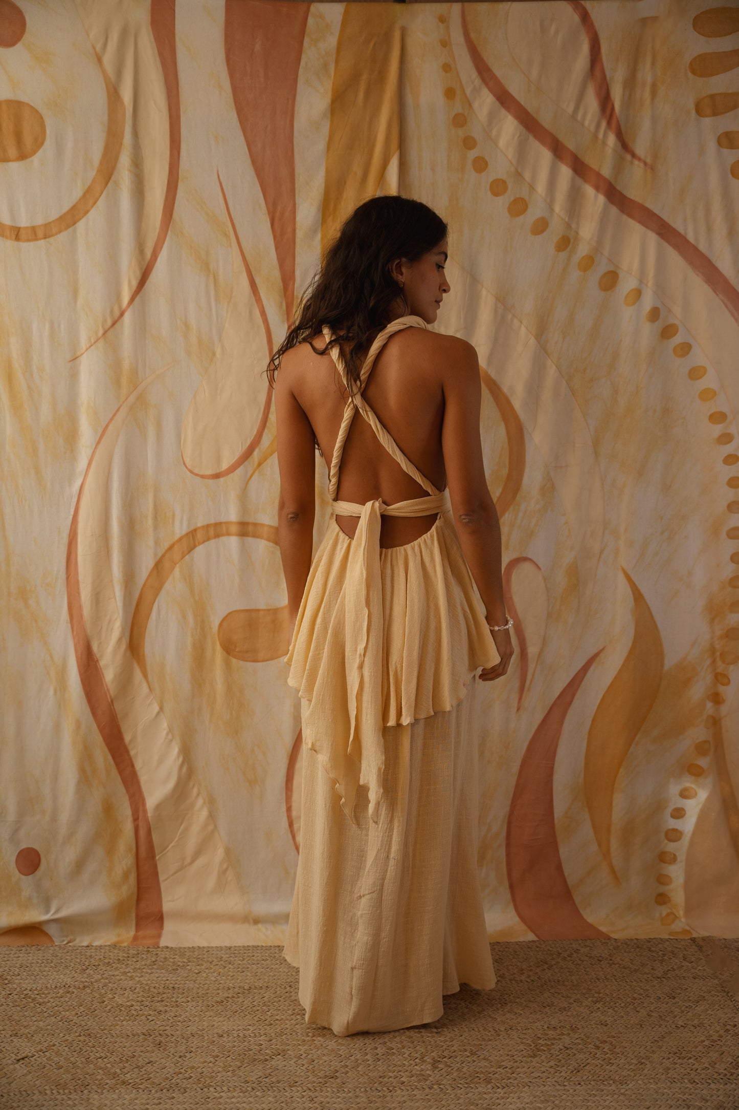 Vestido Encantaria Off White