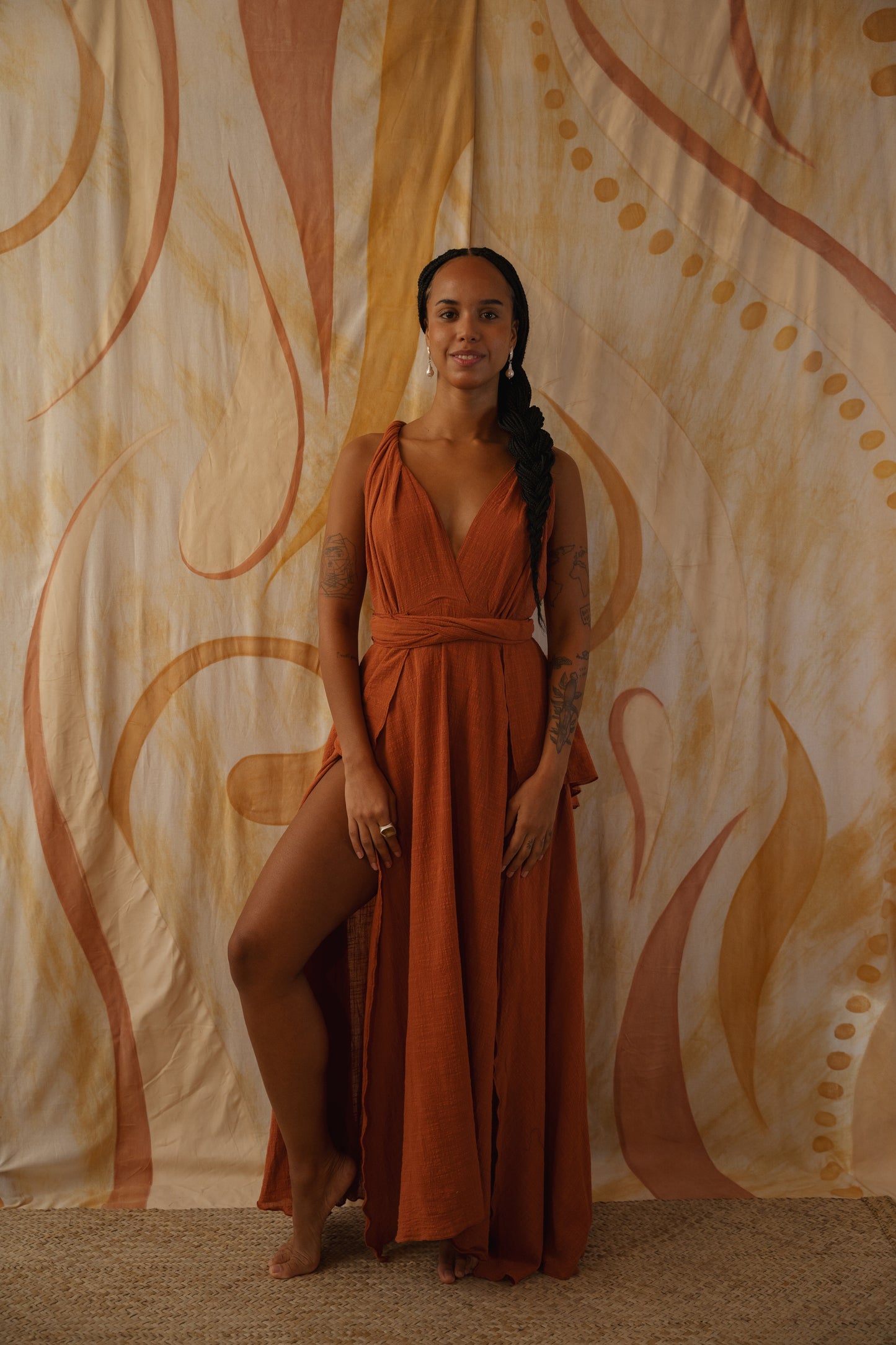 Vestido Encantaria Telha