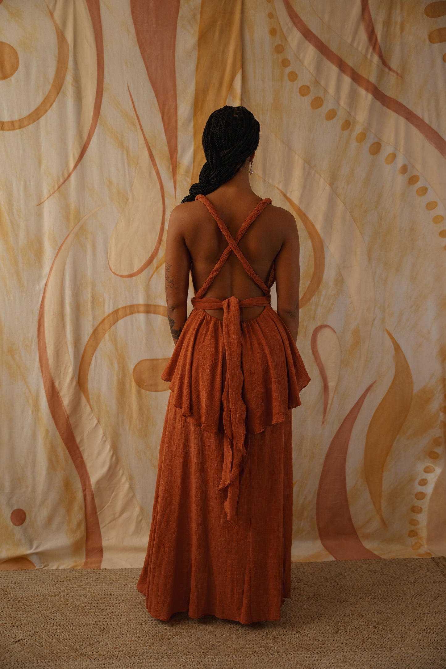 Vestido Encantaria Telha