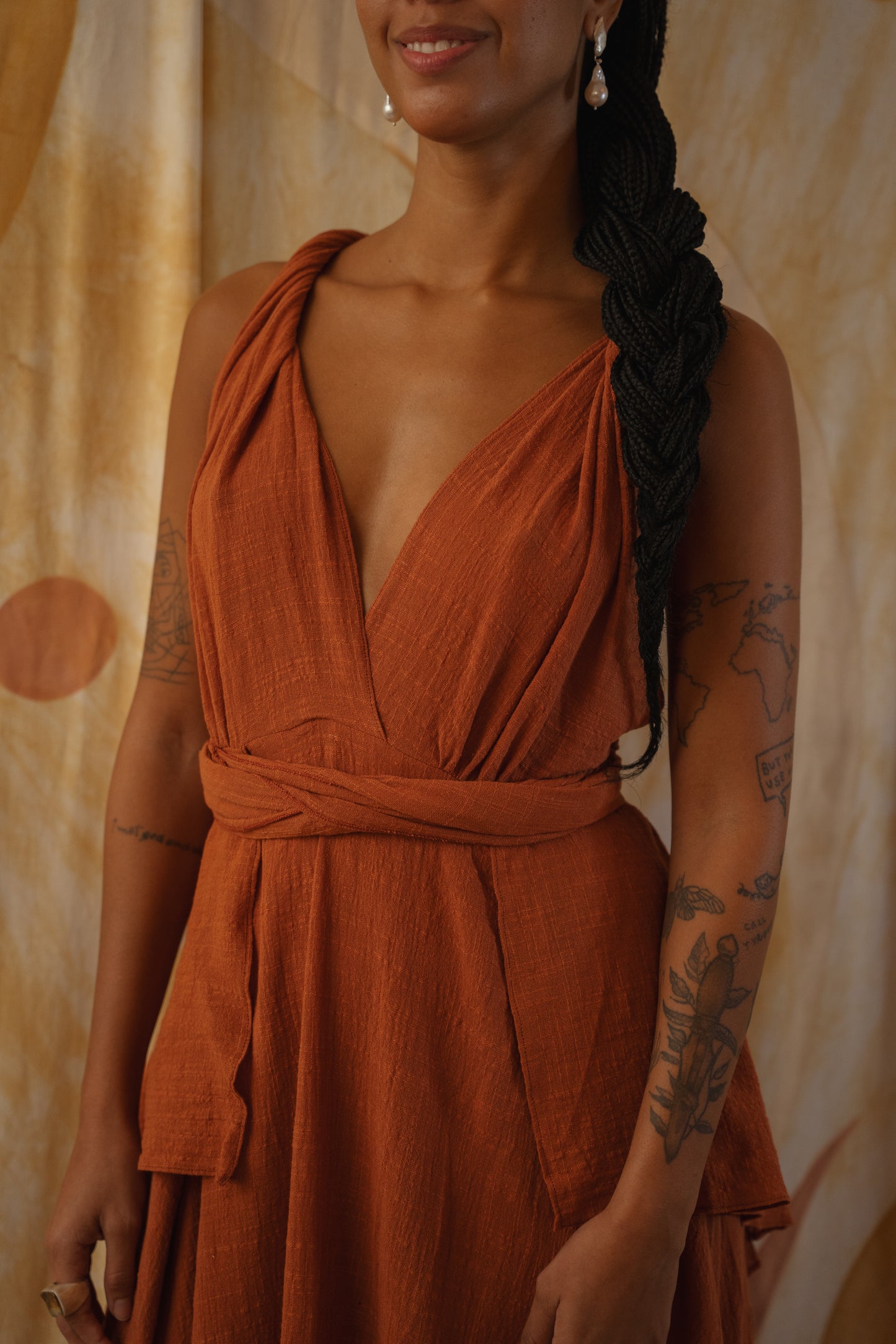 Vestido Encantaria Telha