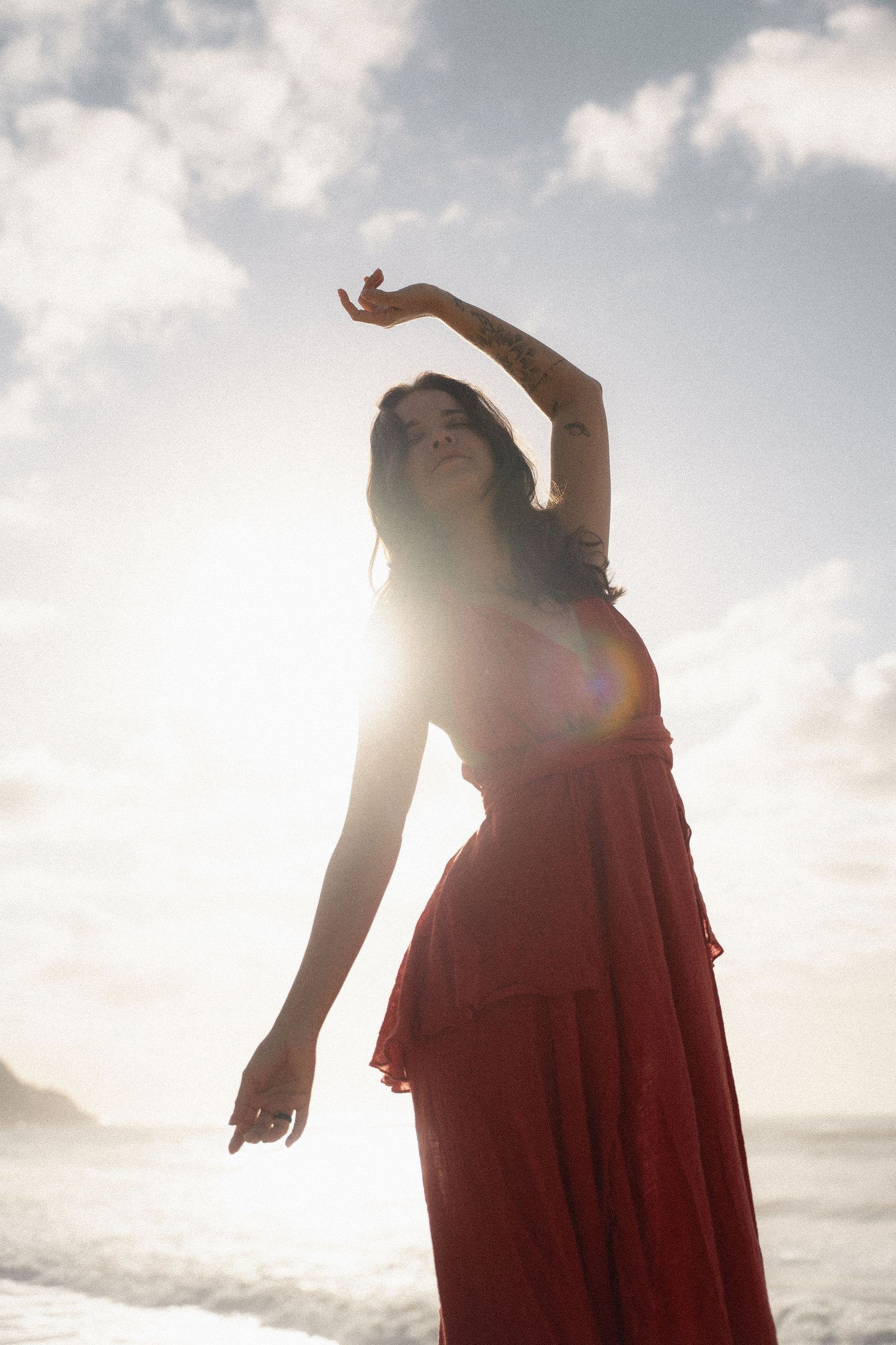 Vestido Encantaria Vermelho