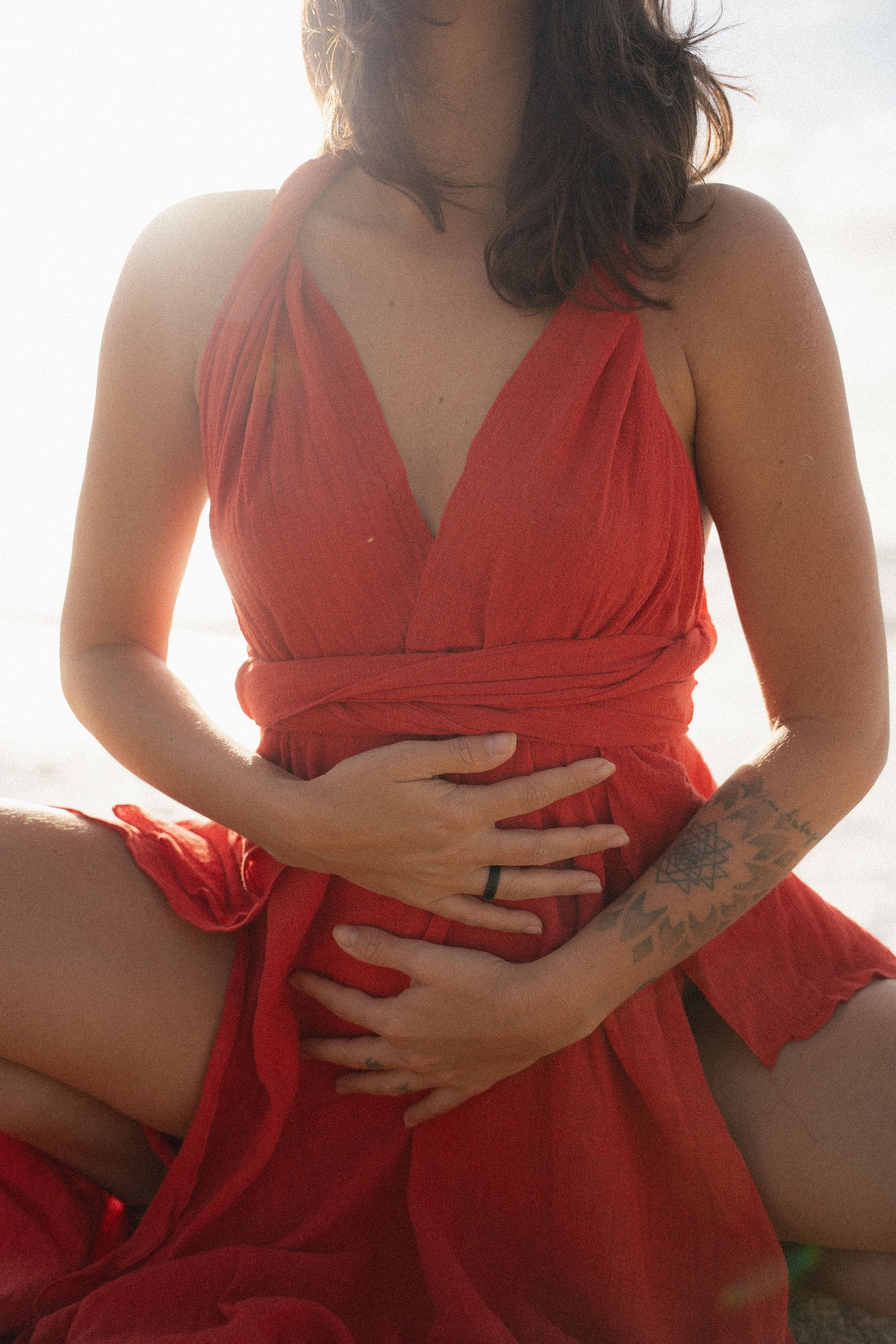 Vestido Encantaria Vermelho