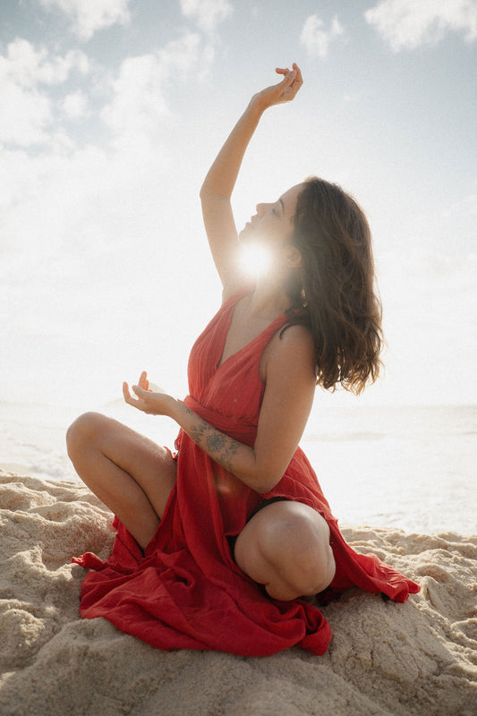 Vestido Encantaria Vermelho