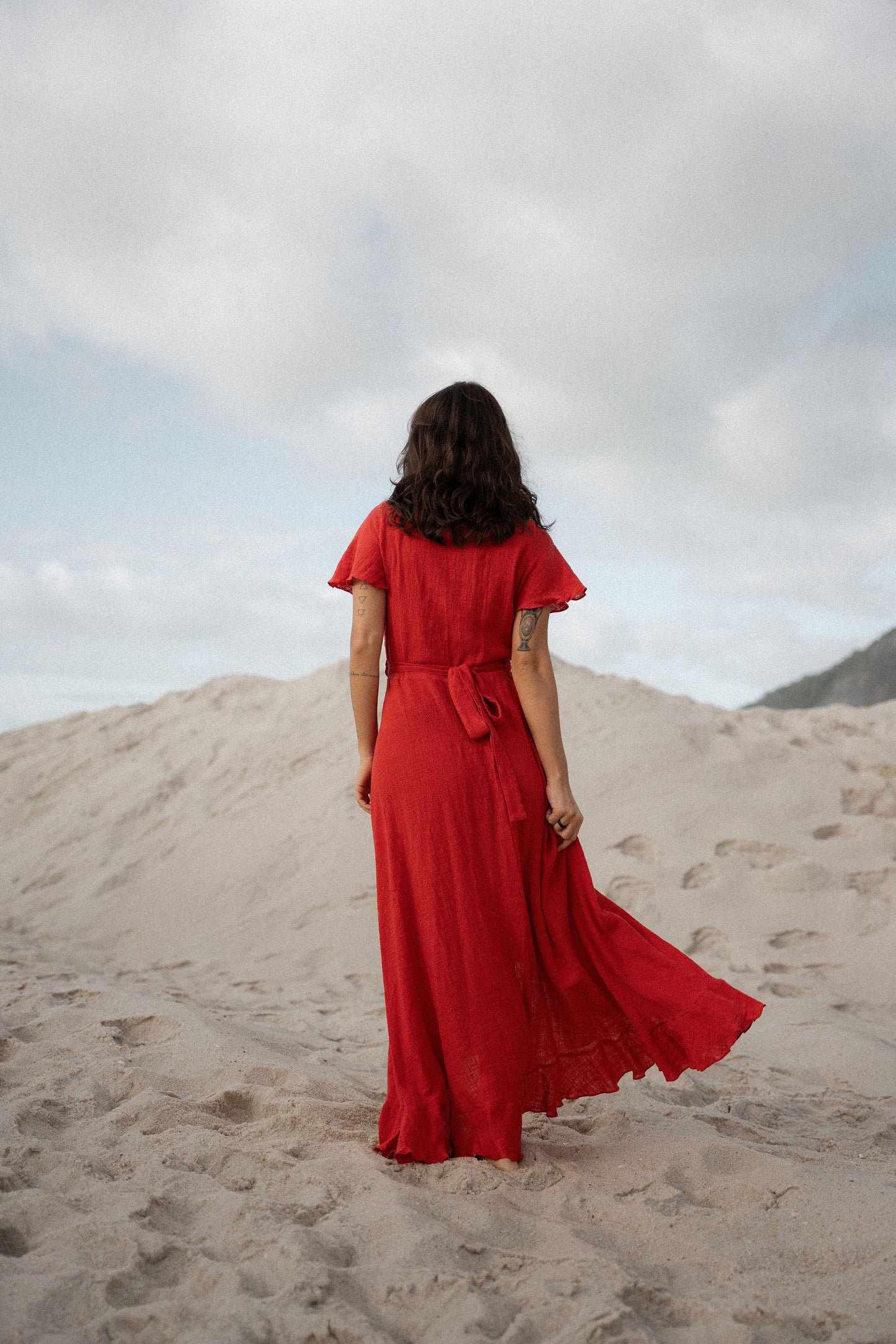 Vestido Yoni Vermelho