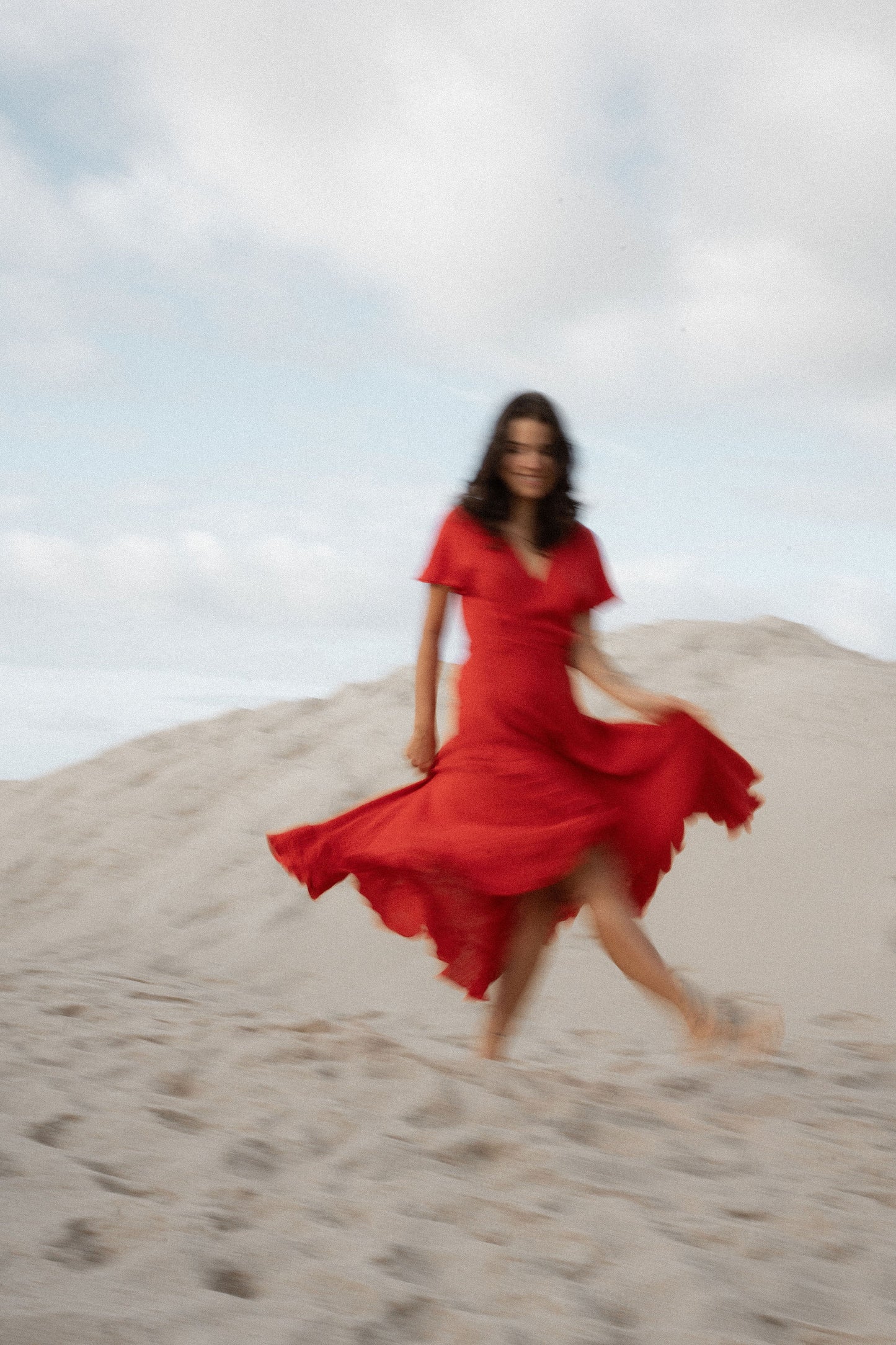 Vestido Yoni Vermelho