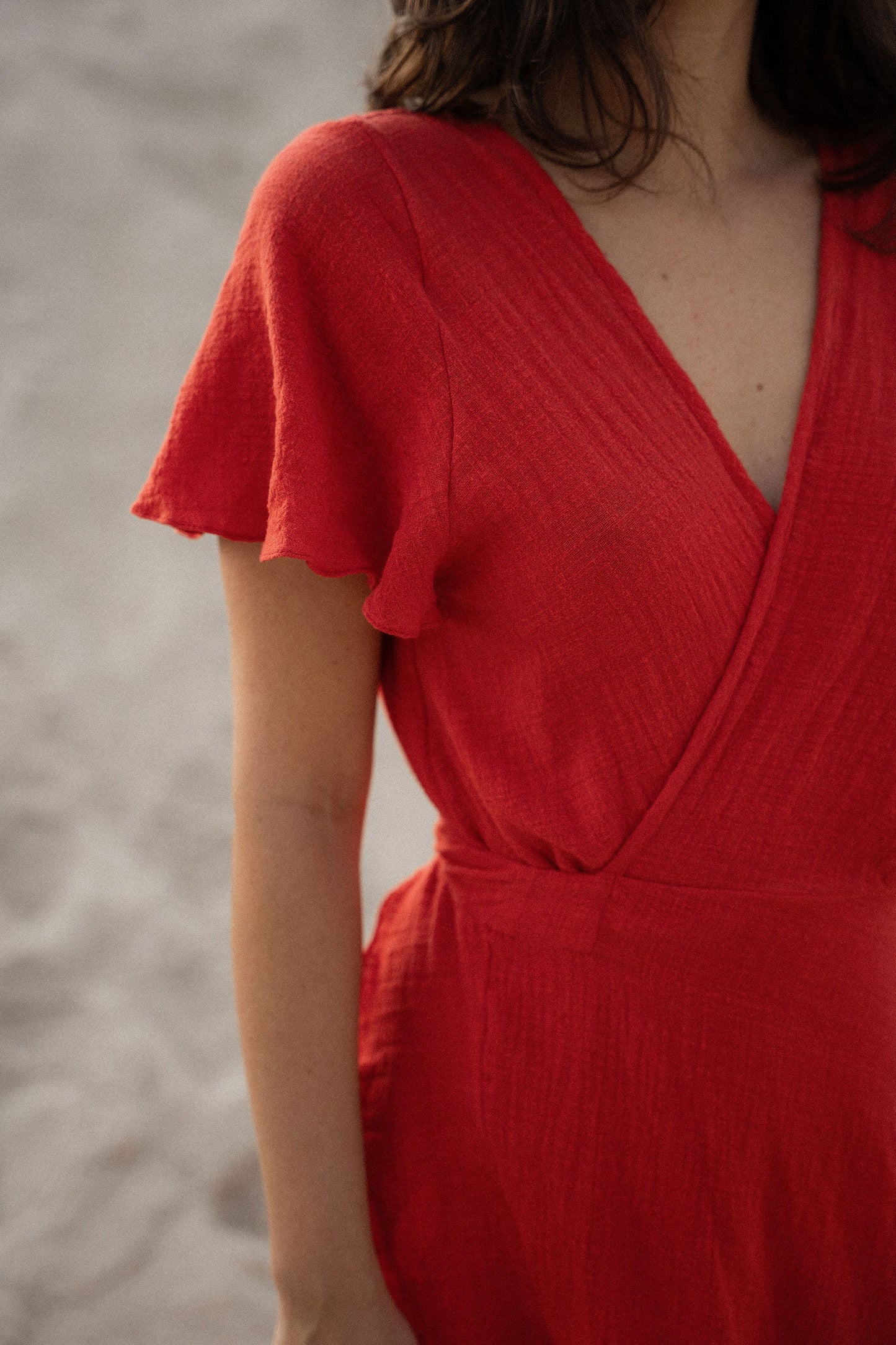 Vestido Yoni Vermelho