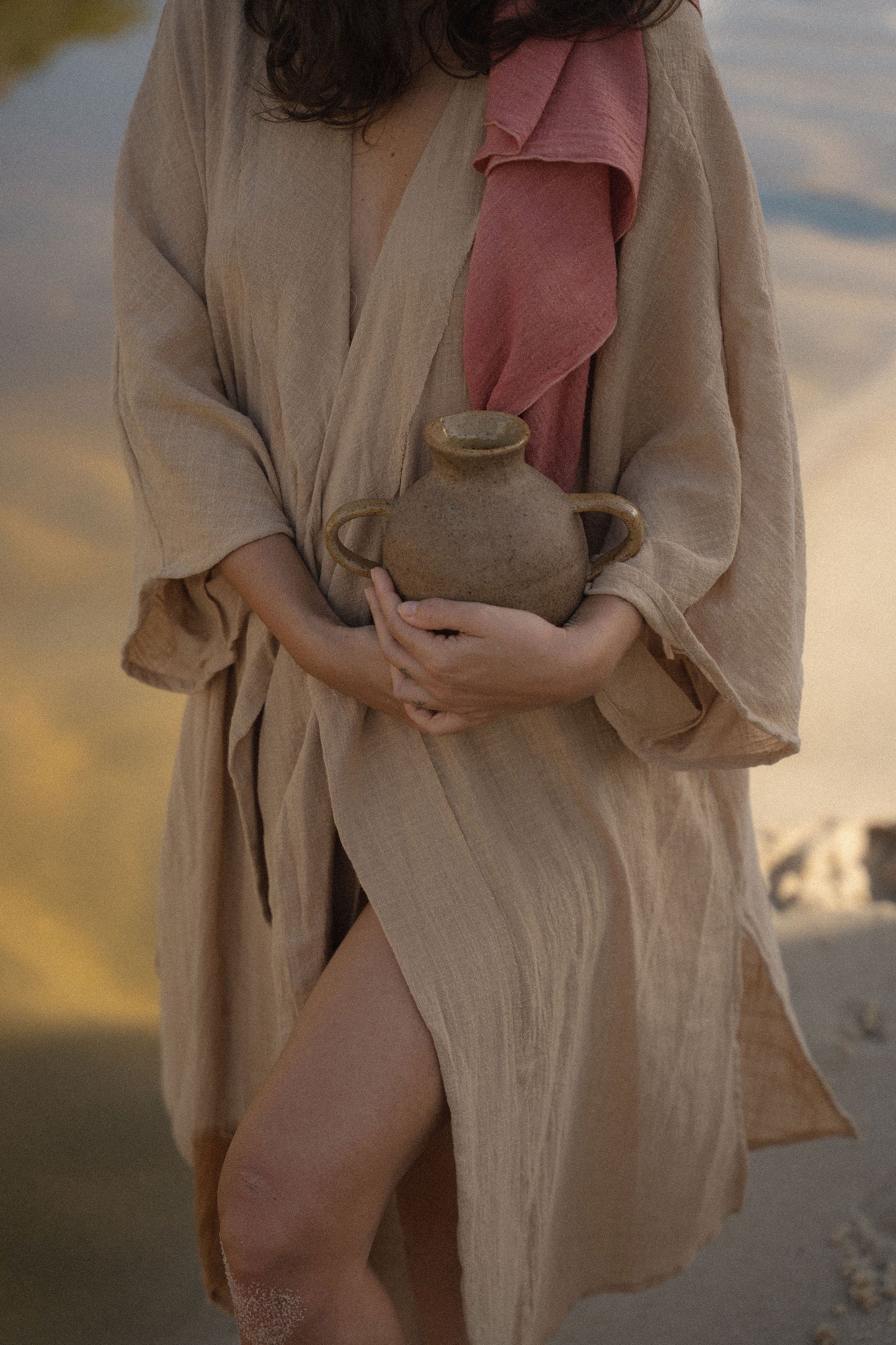 Kimono Casulo Natural